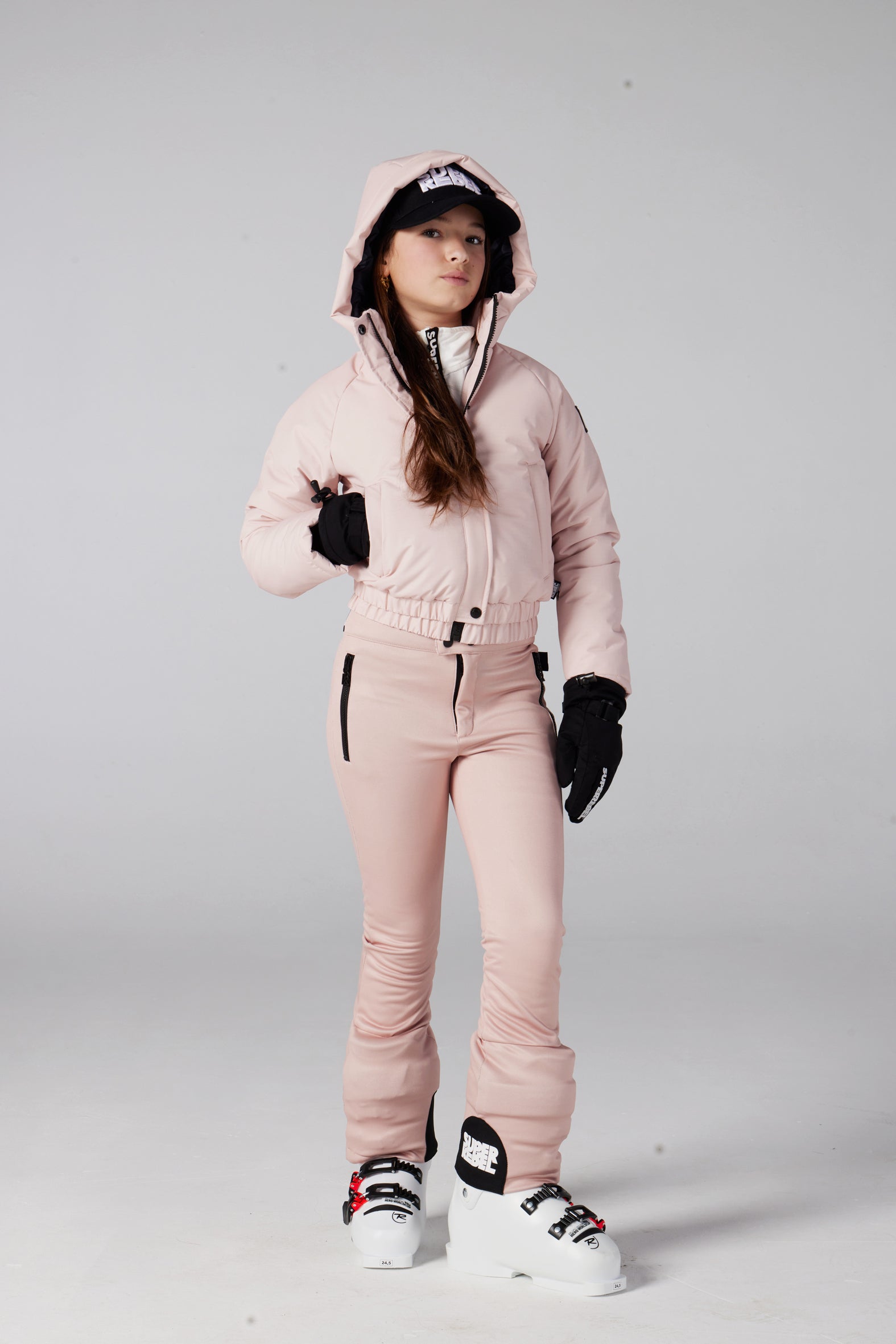 SuperRebel Speak Trousers Old Pink