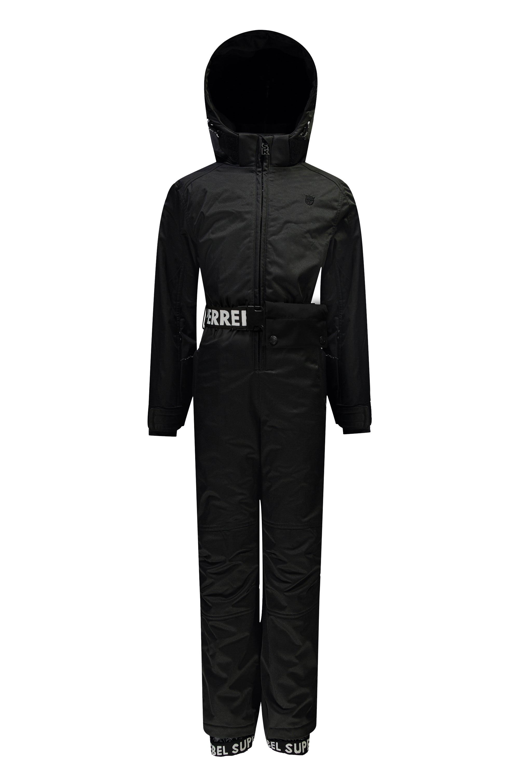 SuperRebel Suit Ski Black