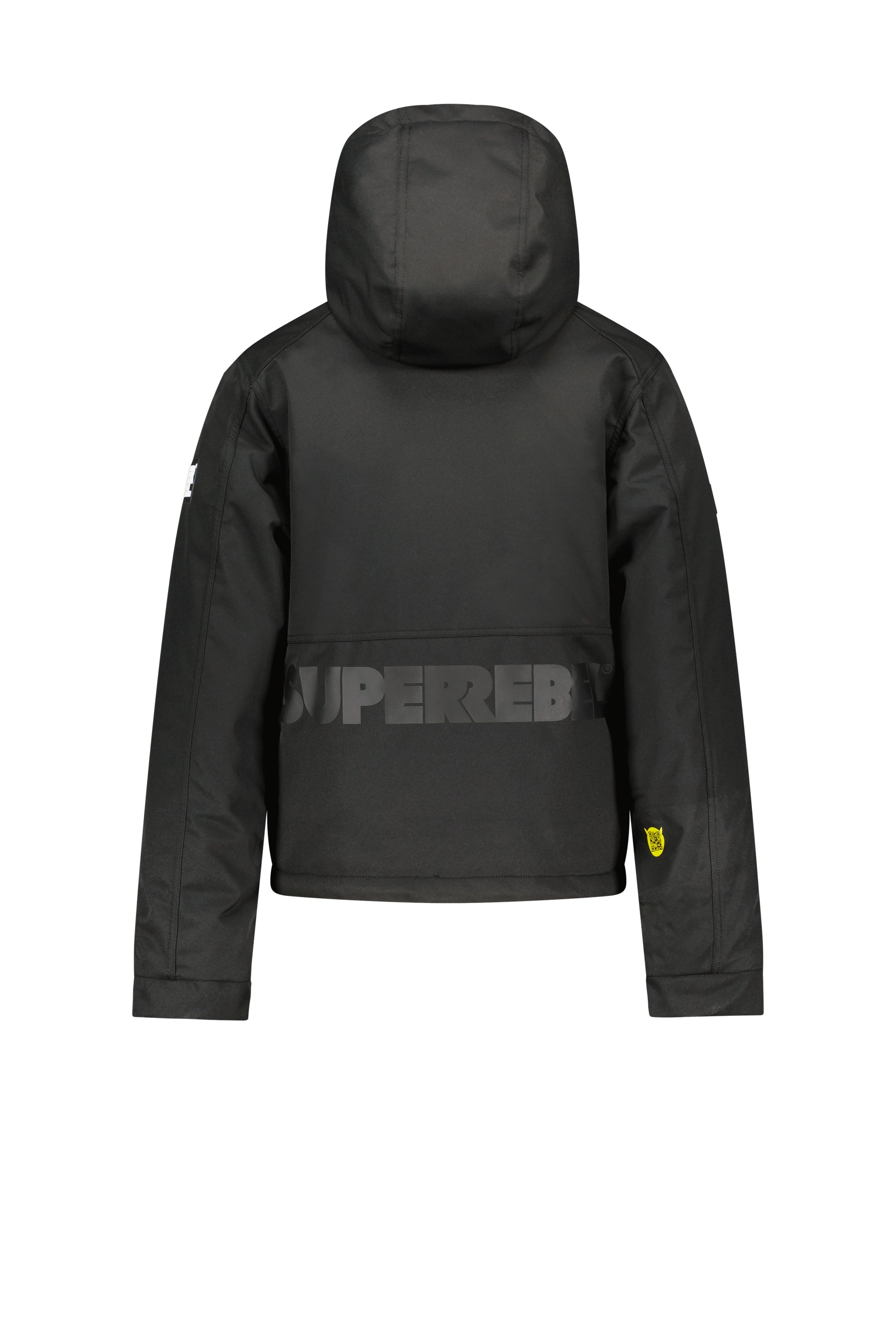 SuperRebel Space Jacket Black