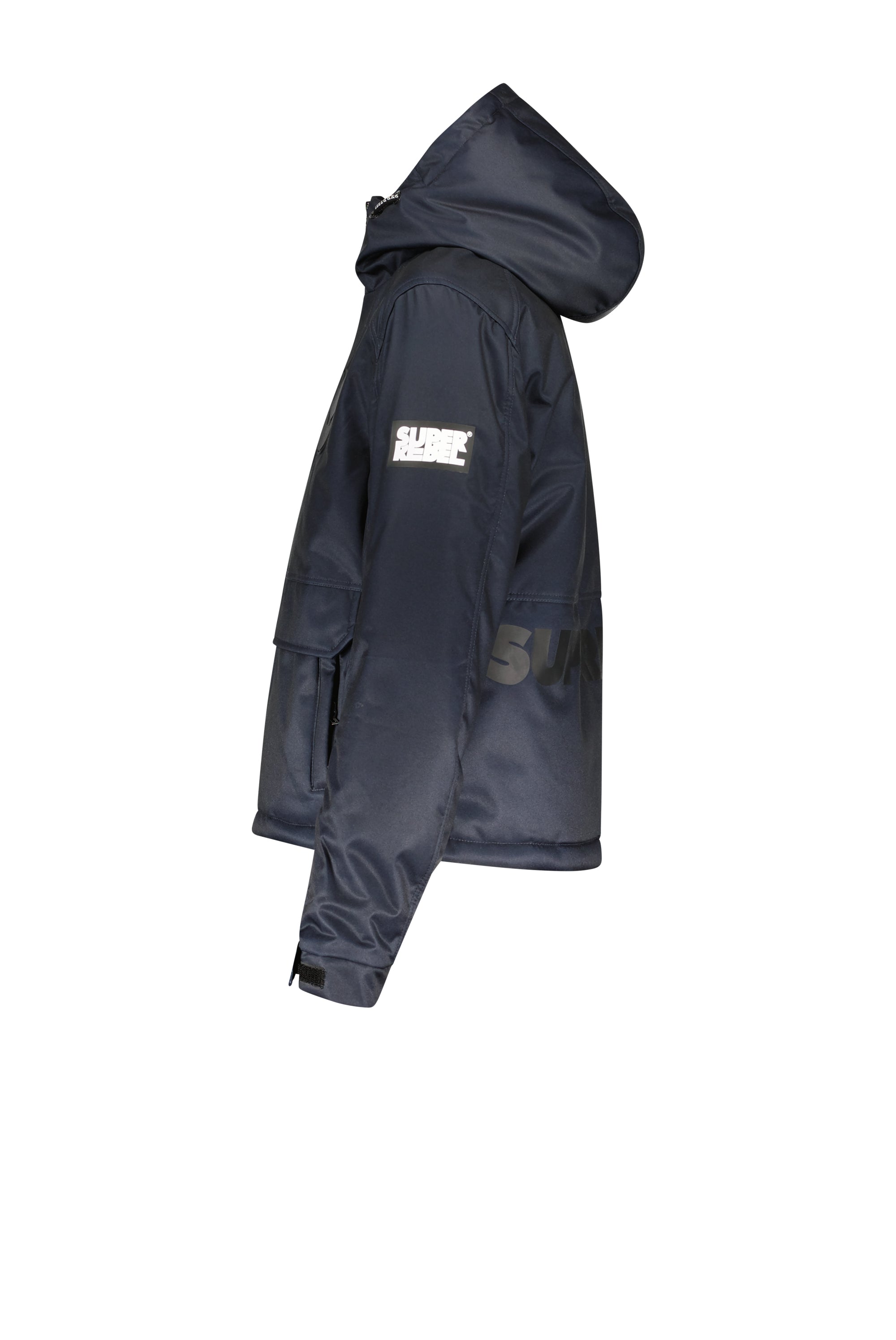 SuperRebel Space Jacket Navy