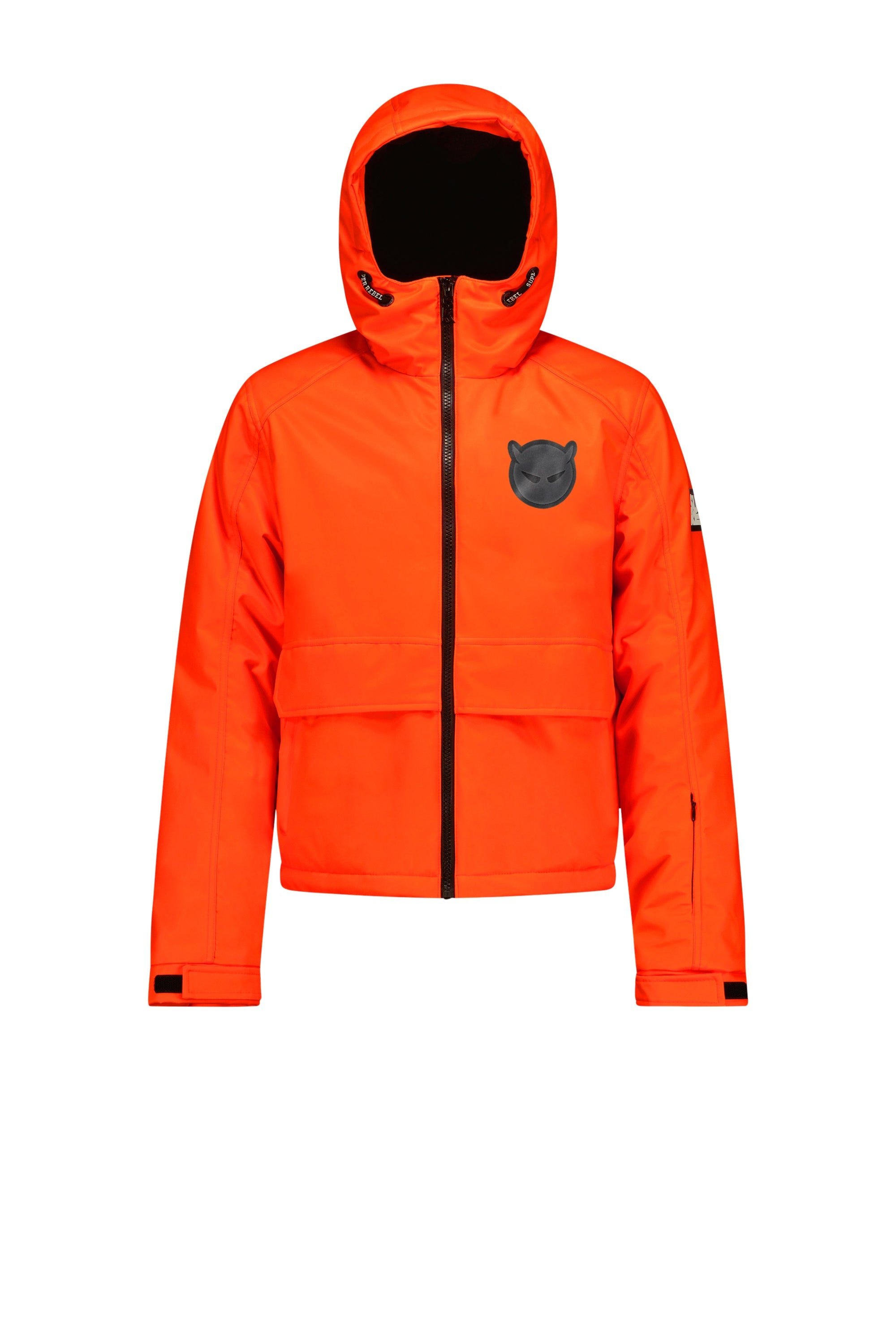 SuperRebel Space Jacket Orange
