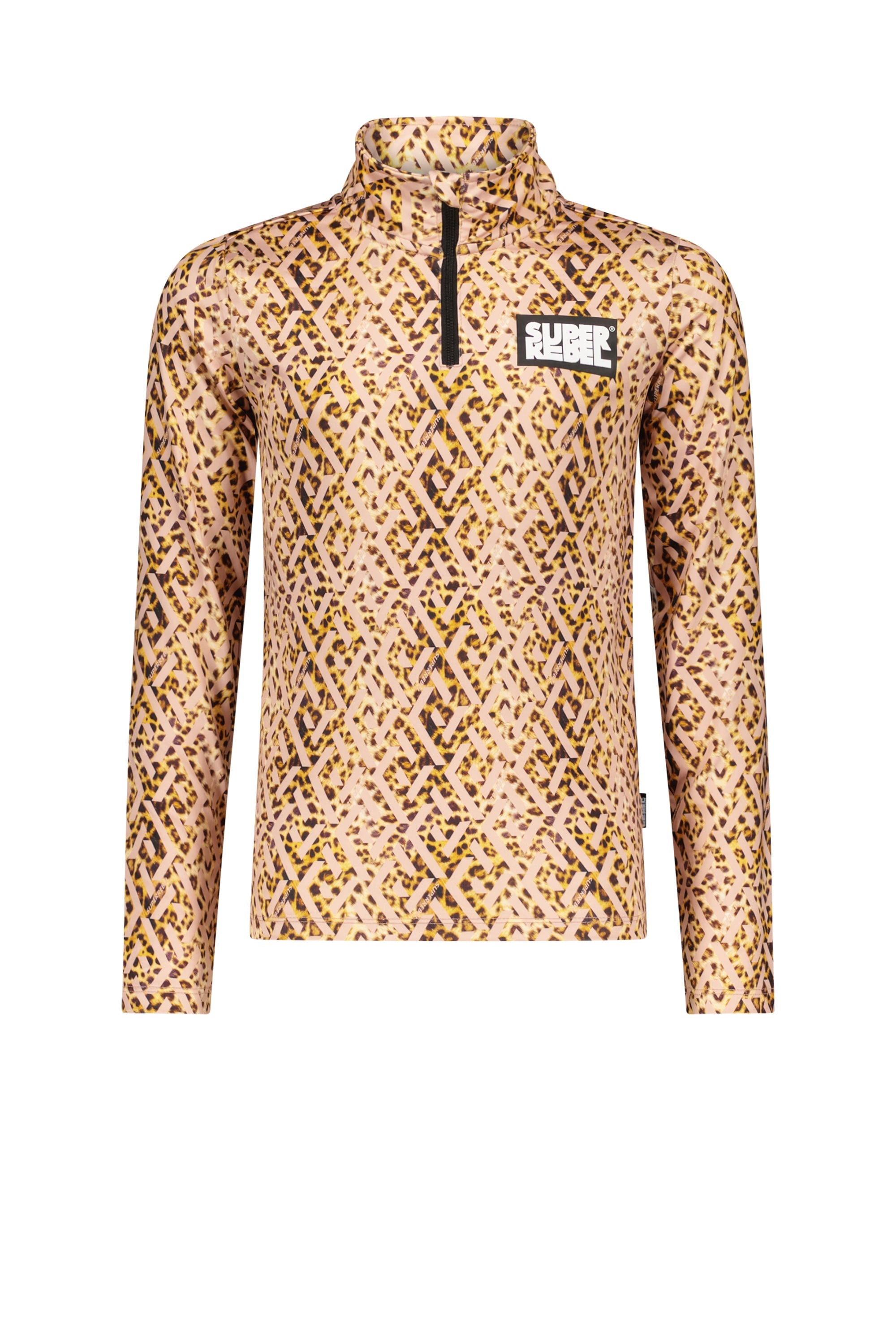 SuperRebel Spurt Pully Leopard