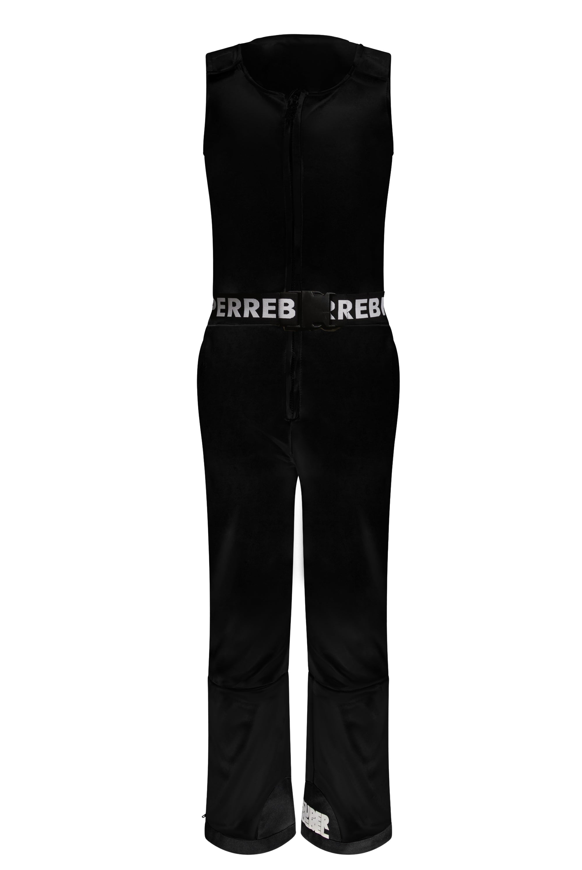SuperRebel King Dungaree Black