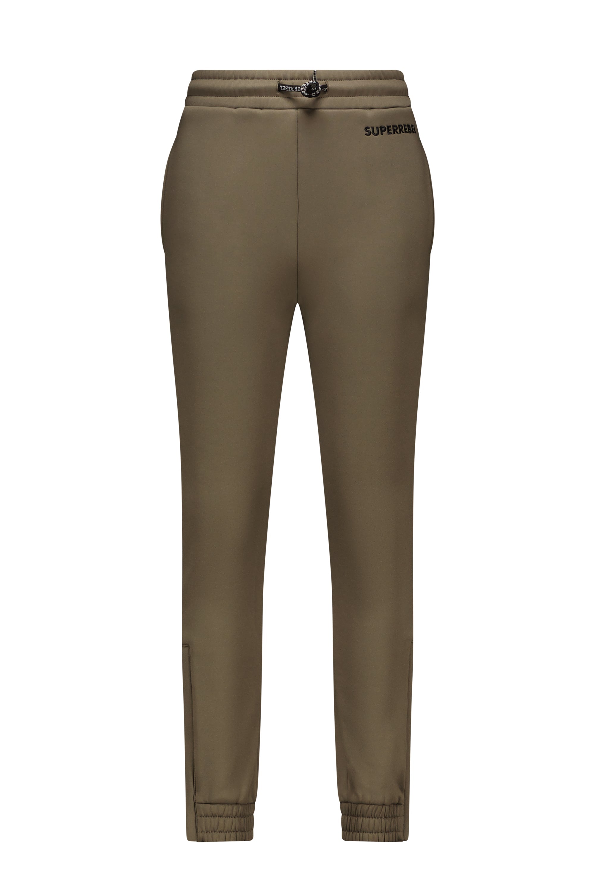 SuperRebel Jogg Trousers Taupe