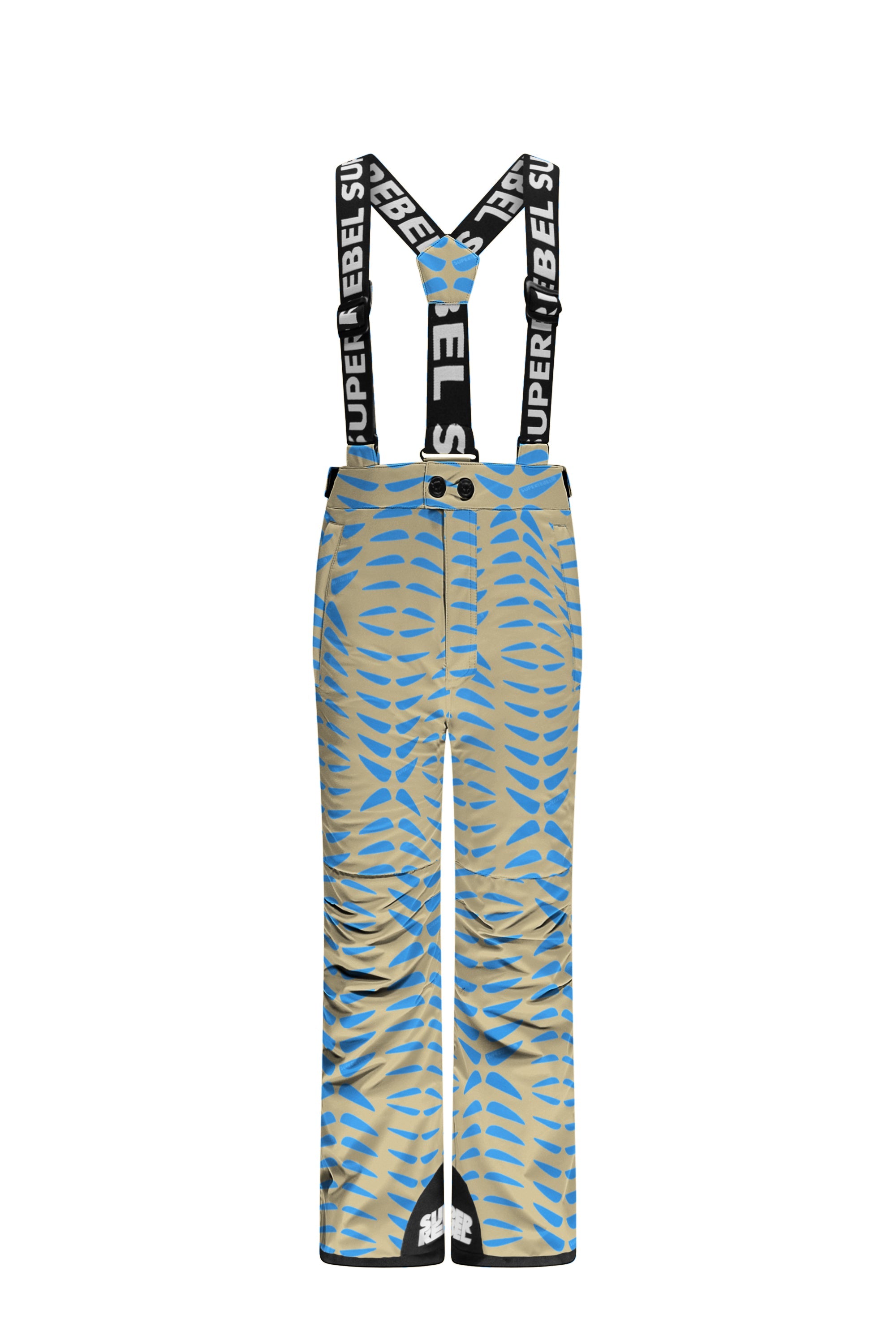 SuperRebel Speeds Pants Taupe Devil