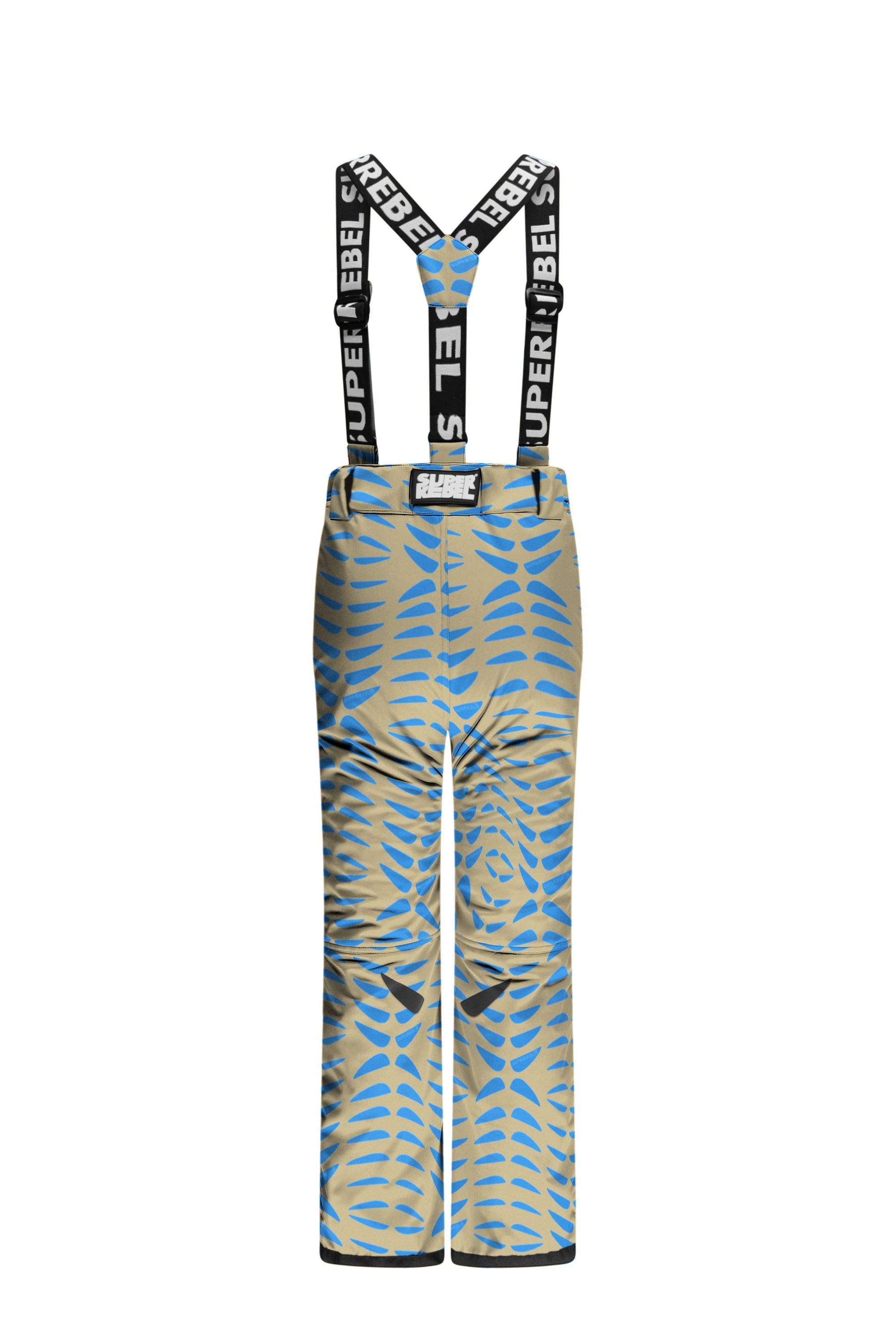 SuperRebel Speeds Pants Taupe Devil