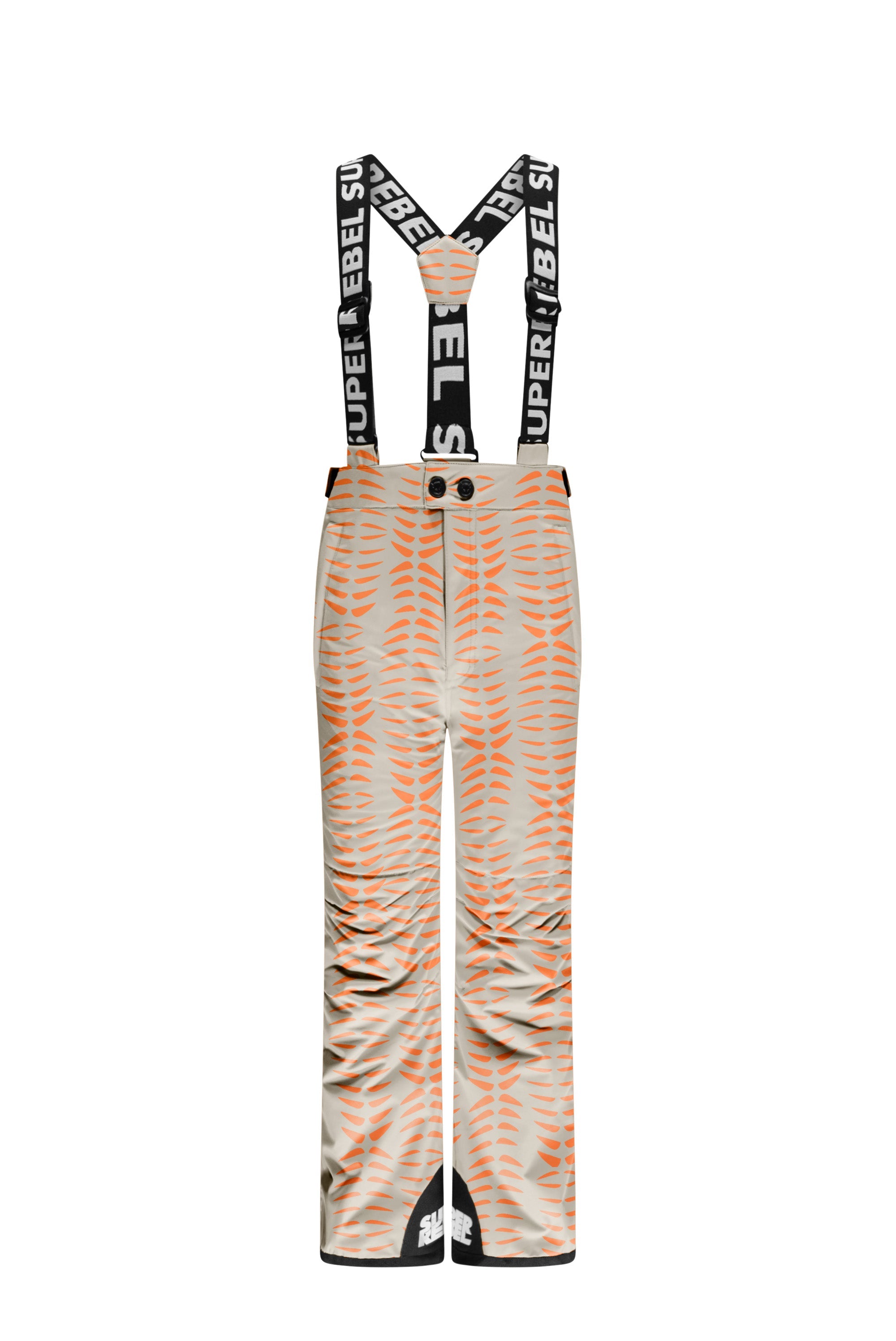 SuperRebel Speeds Pants Orange Devil