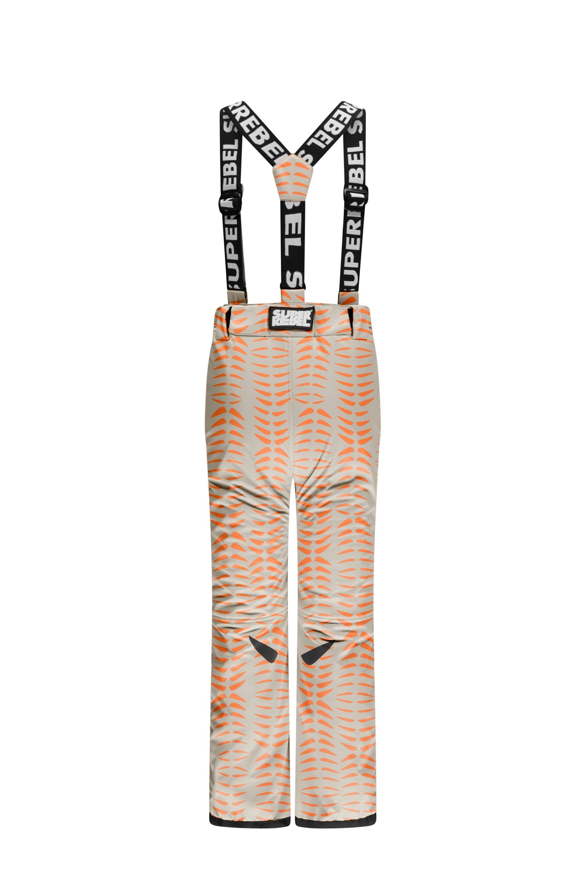 SuperRebel Speeds Pants Orange Devil