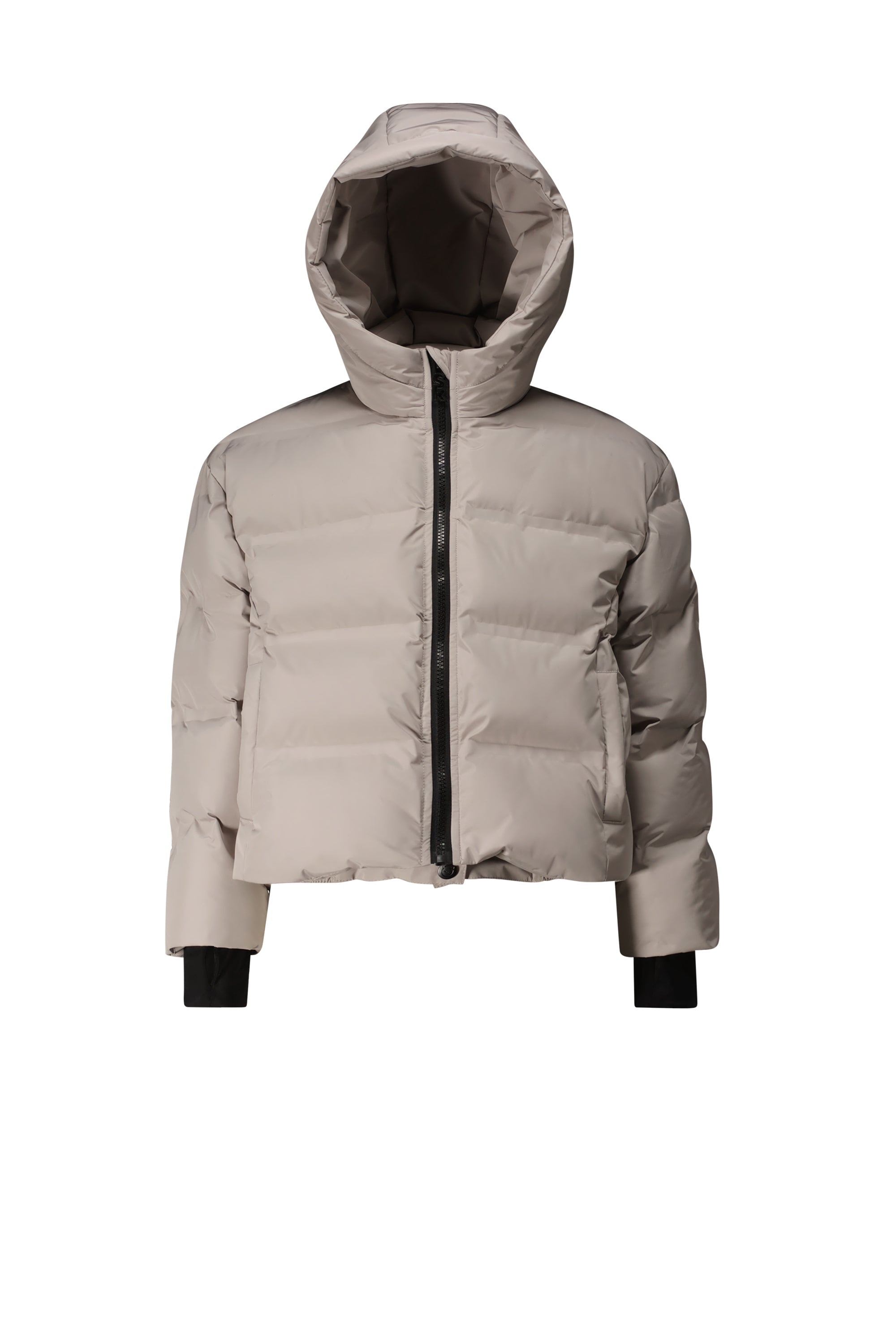 SuperRebel Bella Girls Oversized Winter Jacket Grey