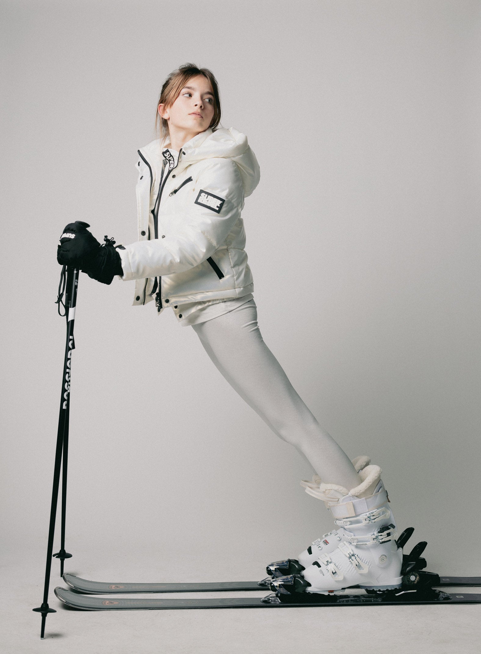 SuperRebel Spunk Underpant / Legging Silver