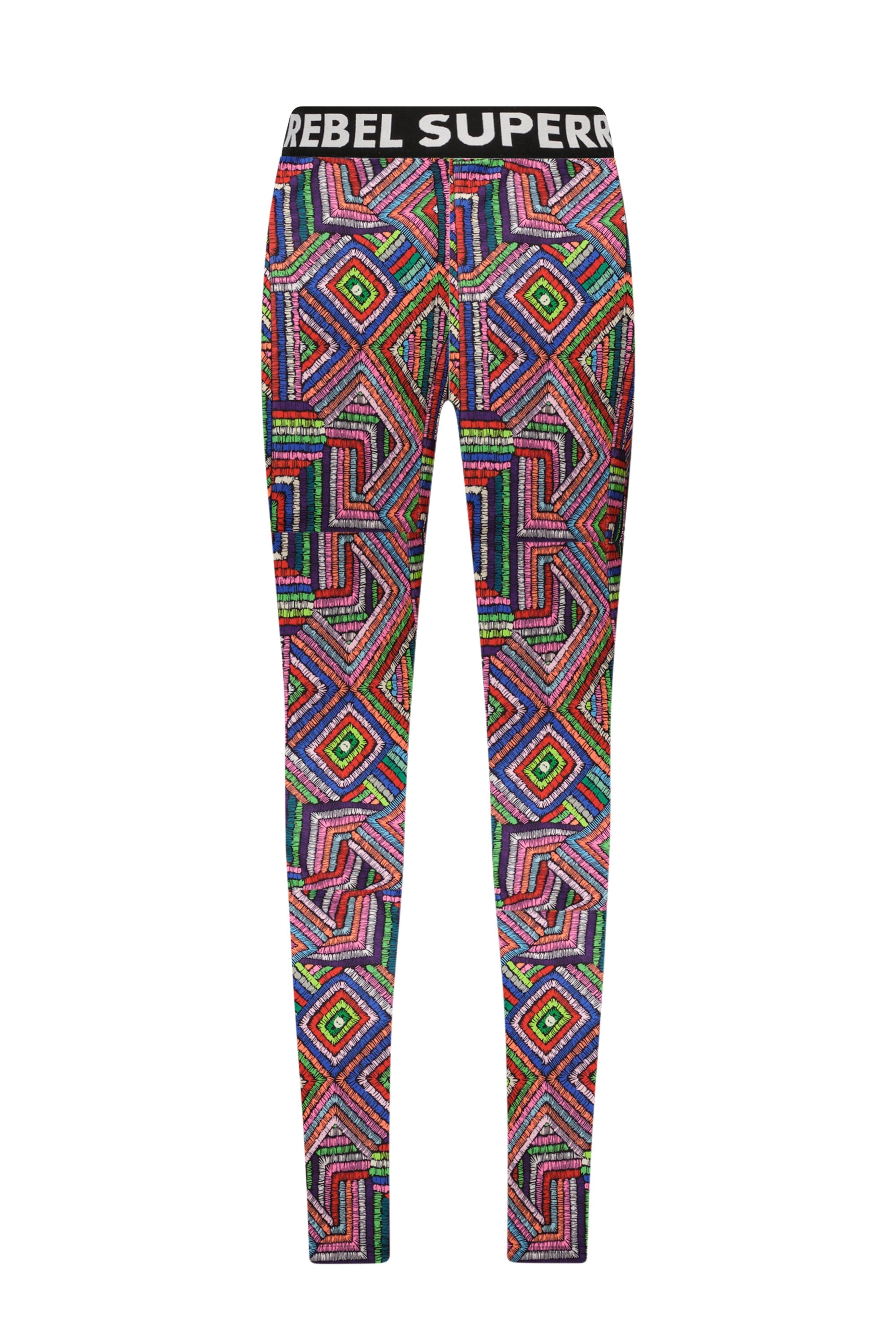 SuperRebel Spunk Underpant / Legging Purple Aop