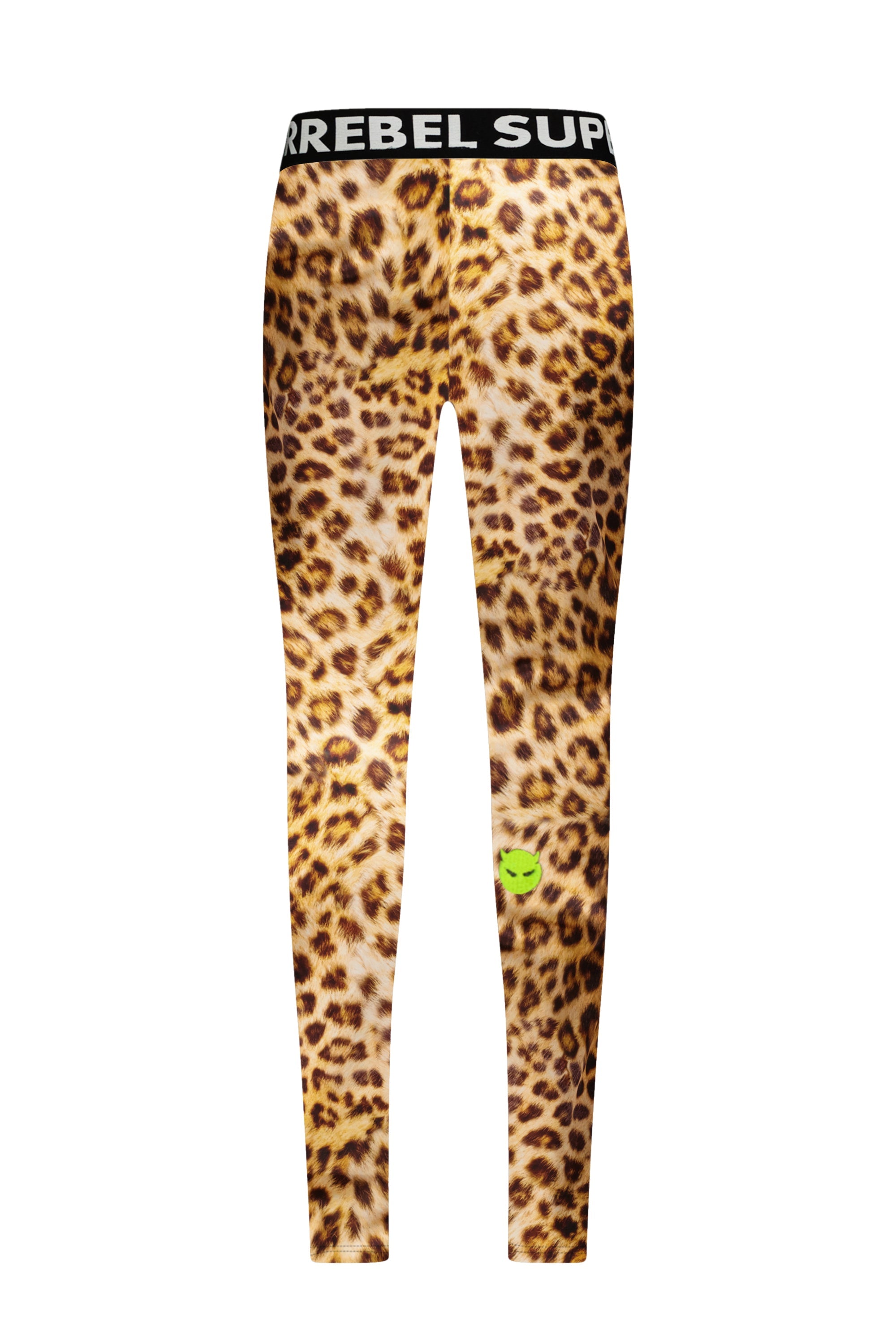 SuperRebel Spunk Underpant / Legging Leopard Aop
