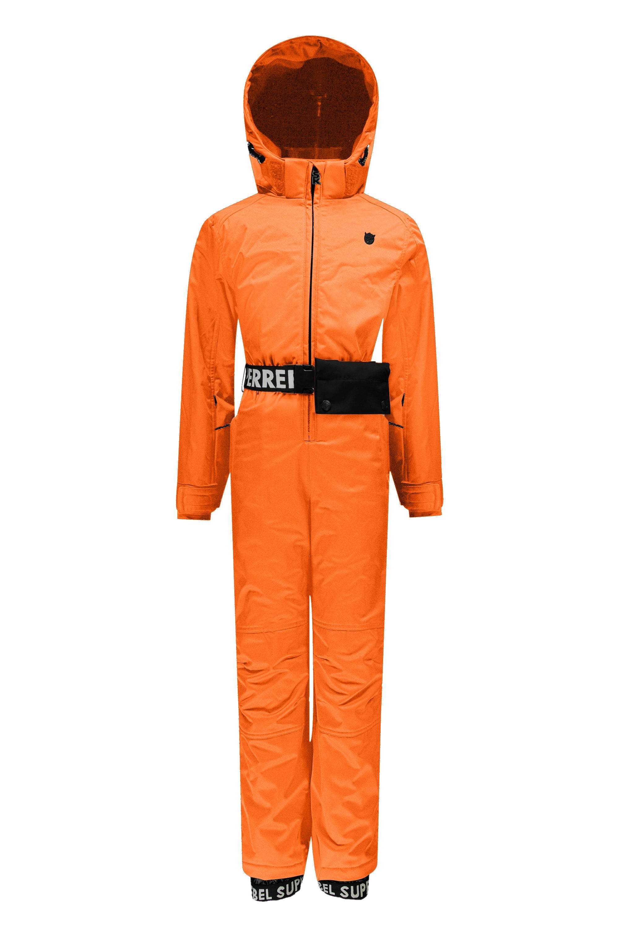 SUIT Ski Suit Neon Orange