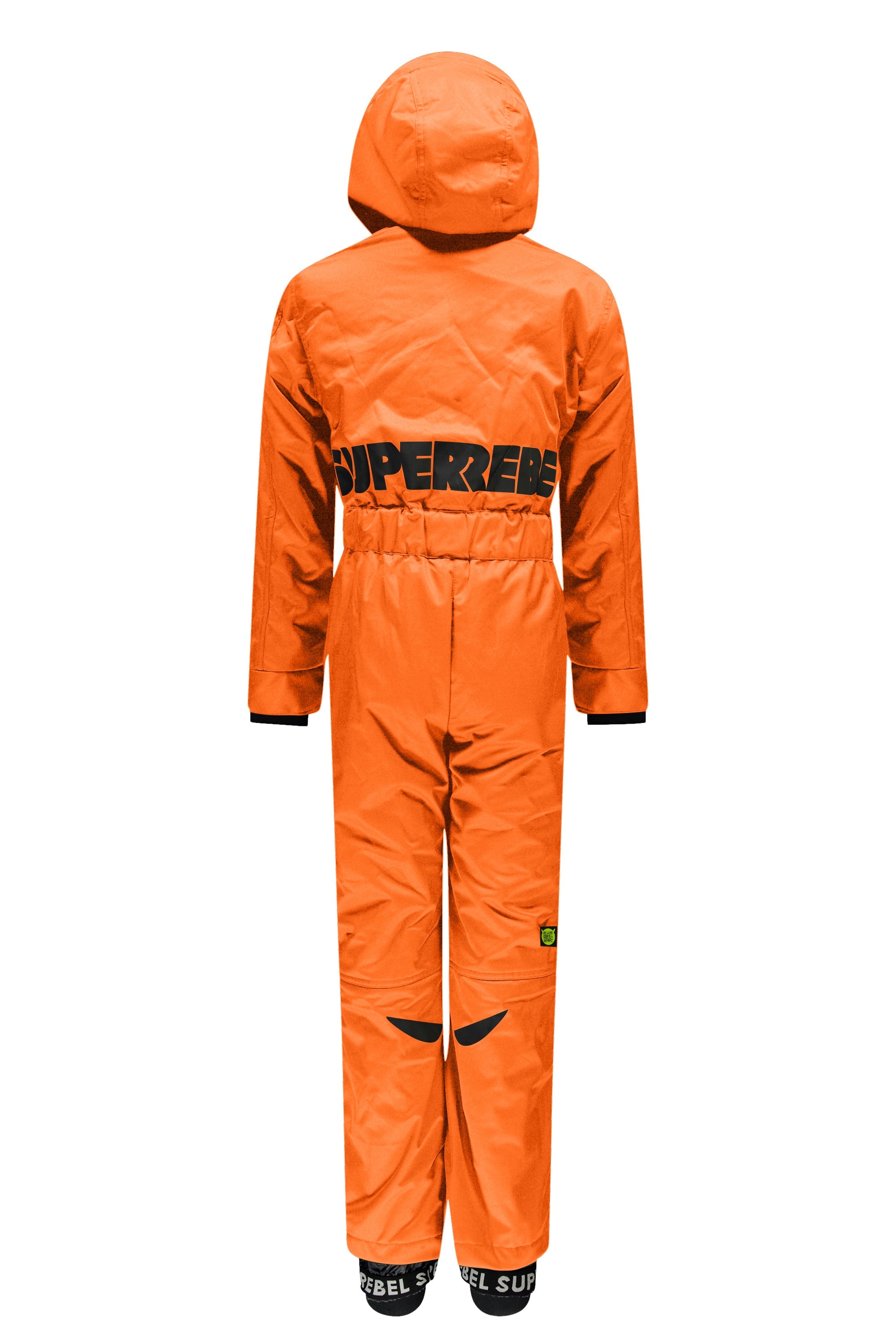 SUIT Ski Suit Neon Orange
