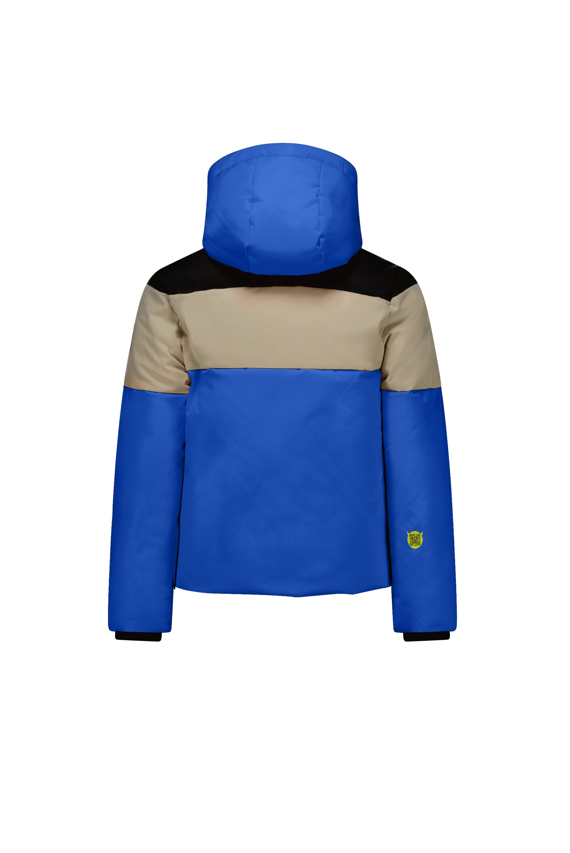 SuperRebel Bobb Boys Winter Jacket Colorblock Blue