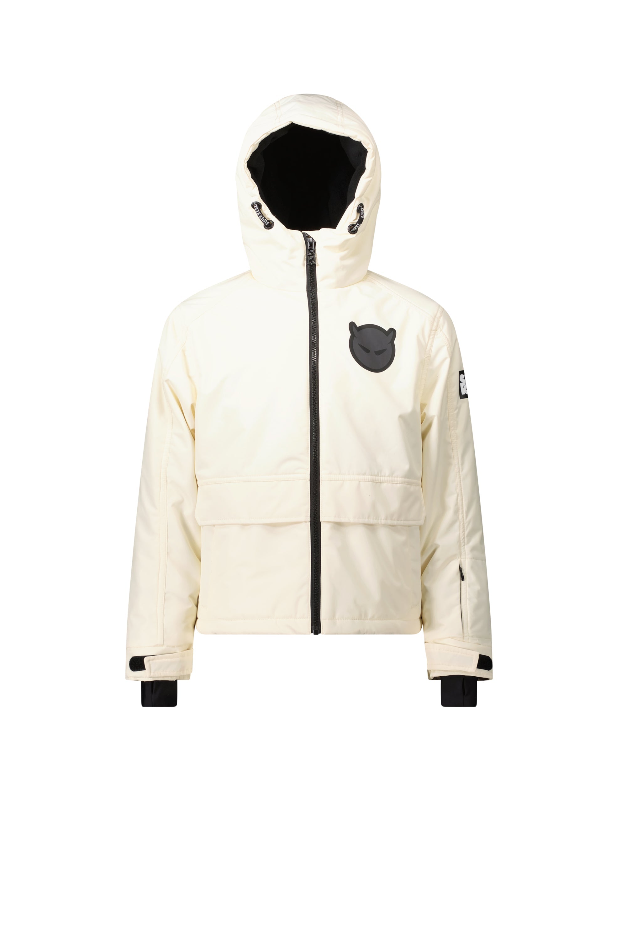 SuperRebel Space Ski Twill Jacket White