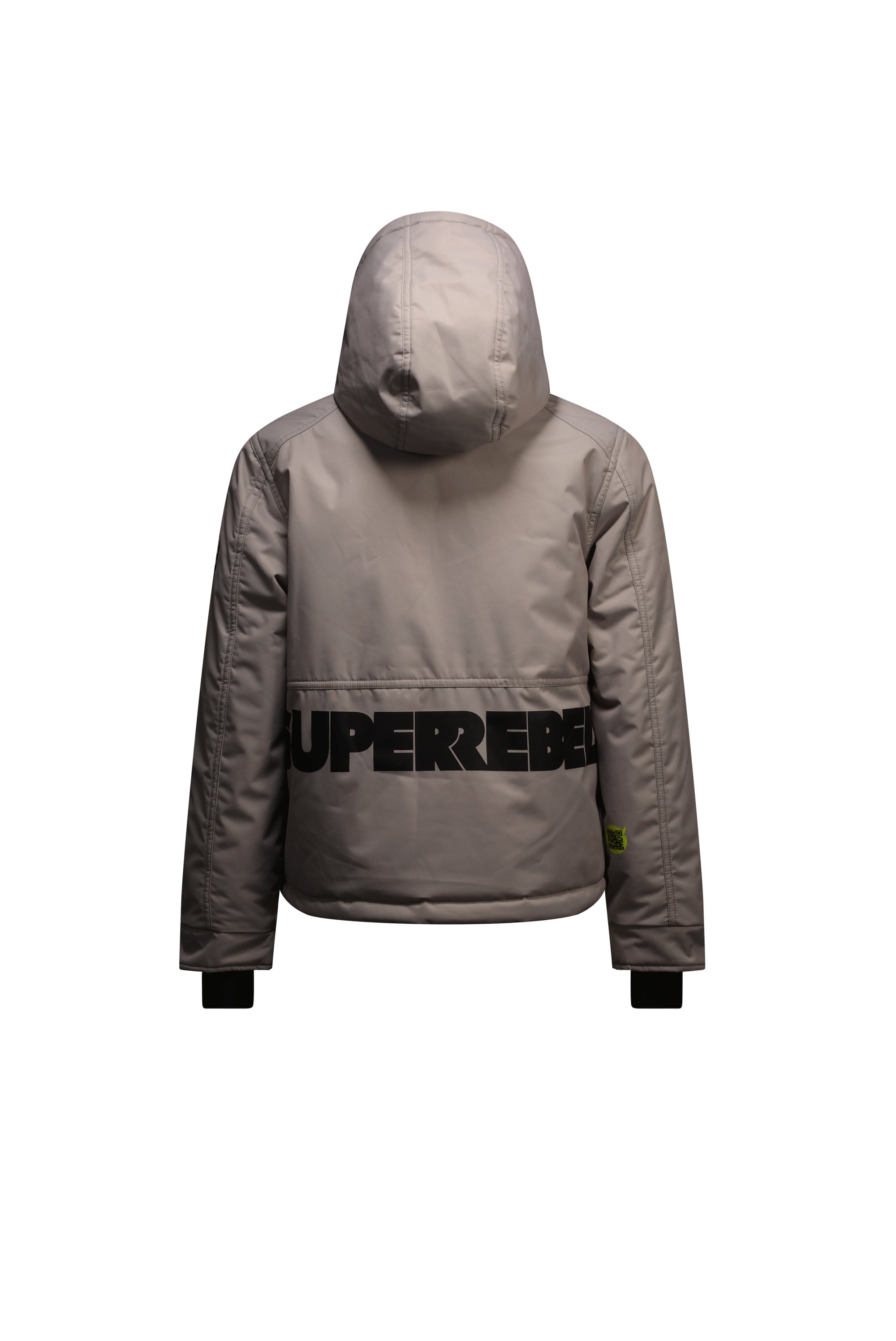 SuperRebel Space Ski Twill Jacket Grey