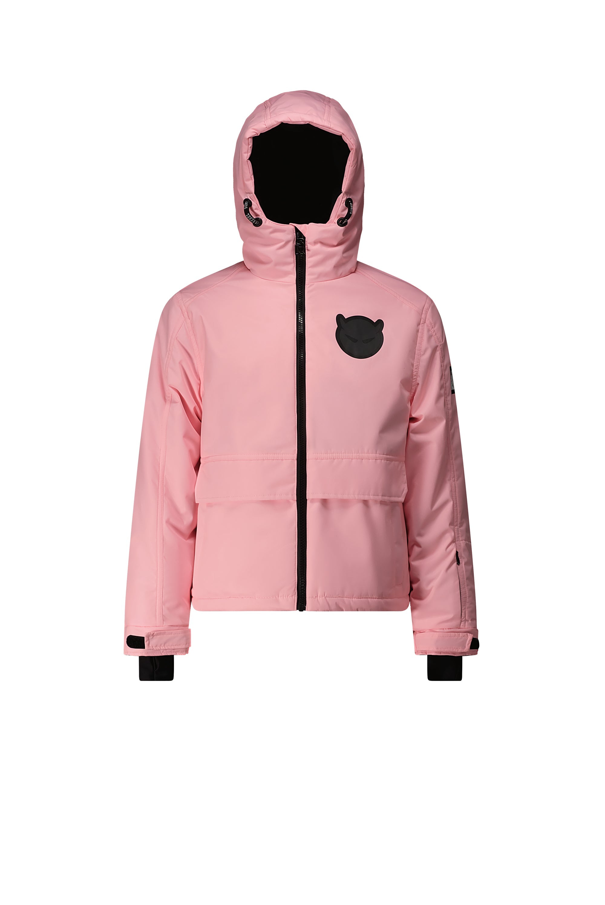 SuperRebel Space Ski Twill Jacket Pink
