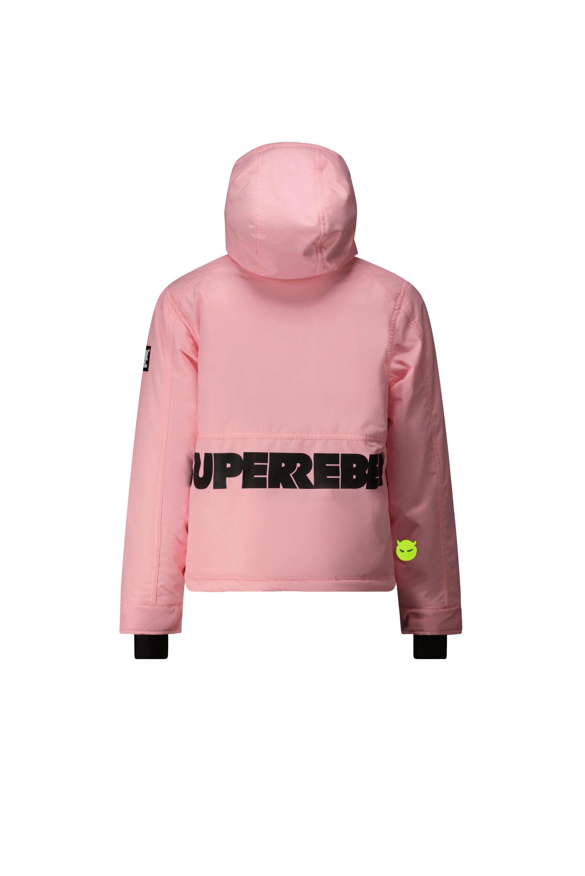 SuperRebel Space Ski Twill Jacket Pink