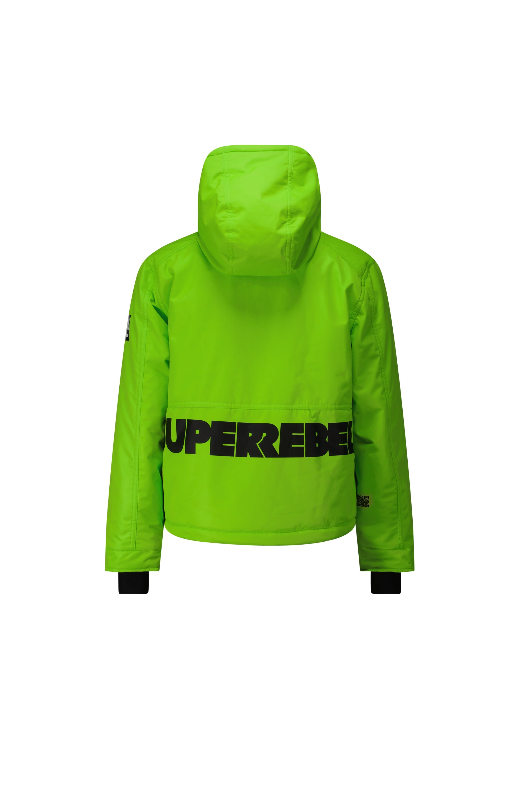 SuperRebel Space Ski Twill Jacket Fluo Green