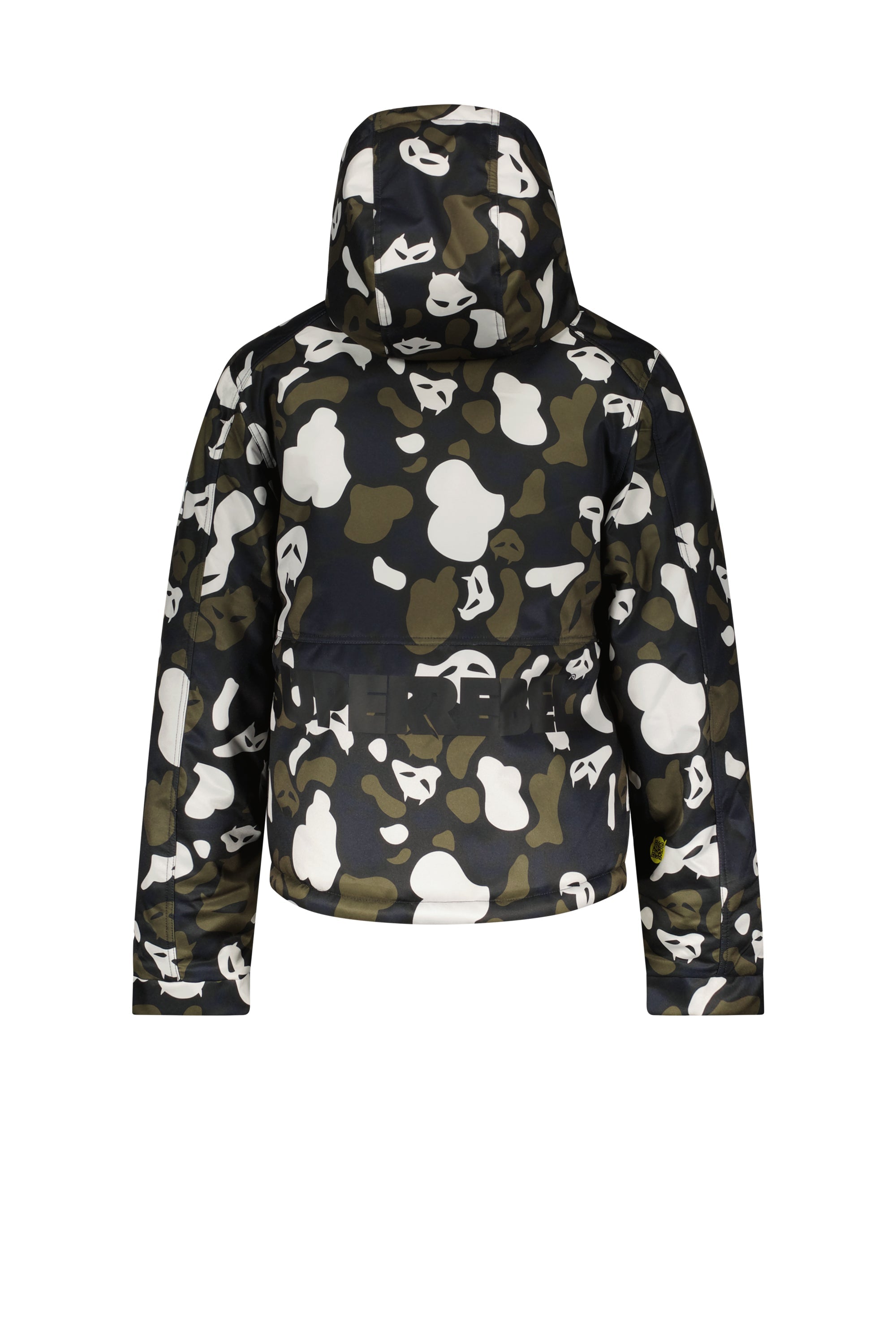 SPACE Ski Twill Jassen Black AOP