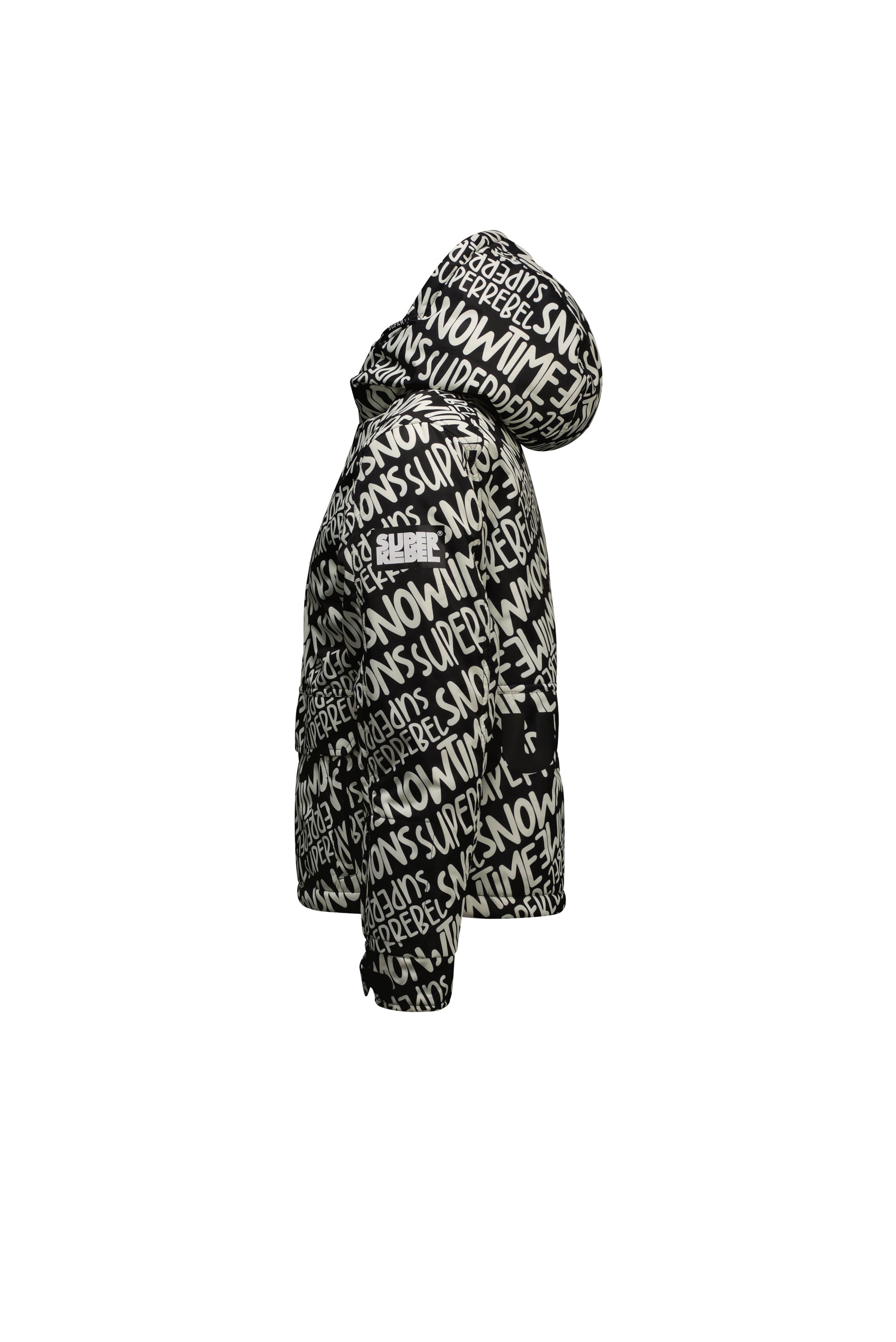 SPACE Ski Twill Jassen Black AO Snowtime