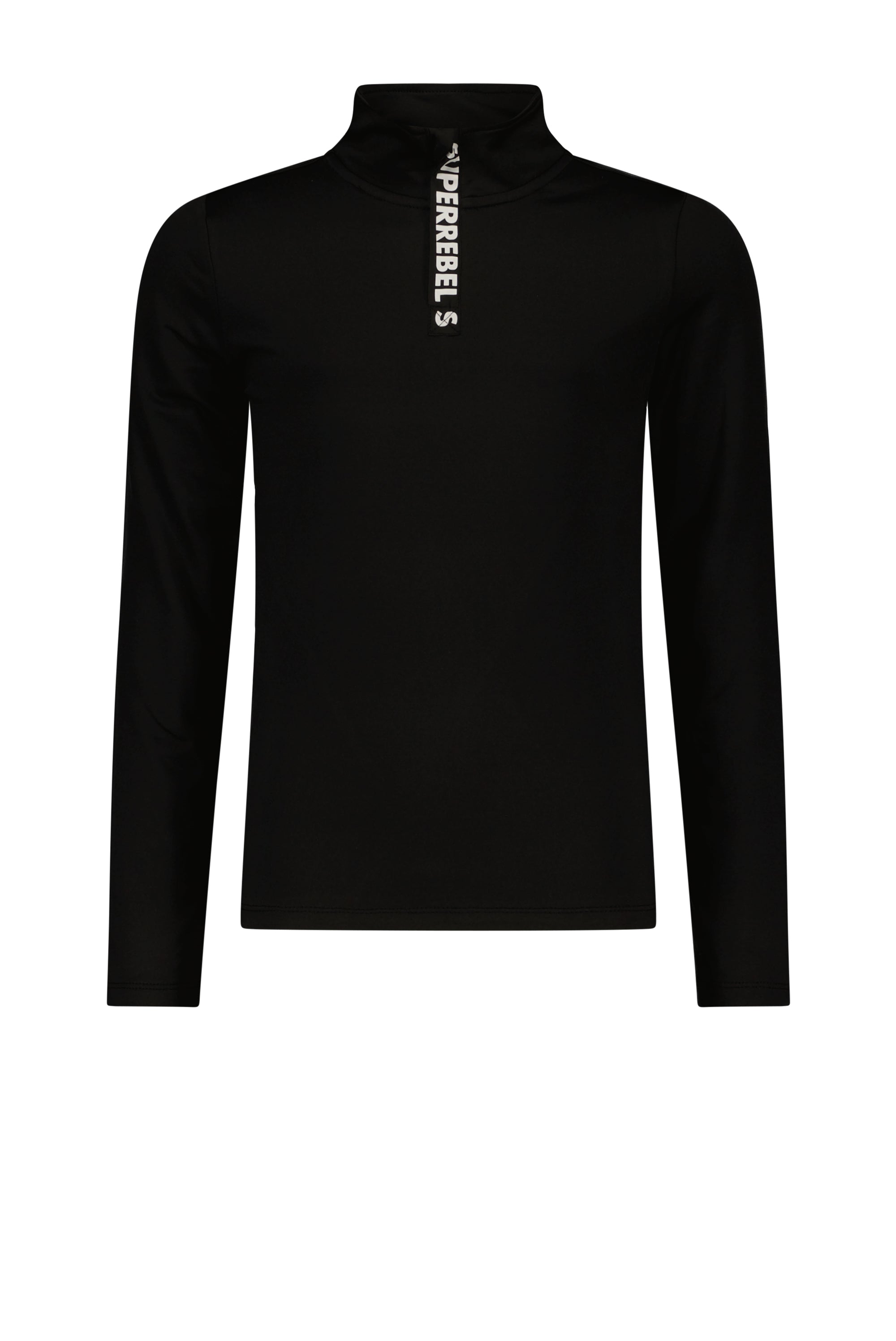 SPURT Ski Sport Jersey Pully Black