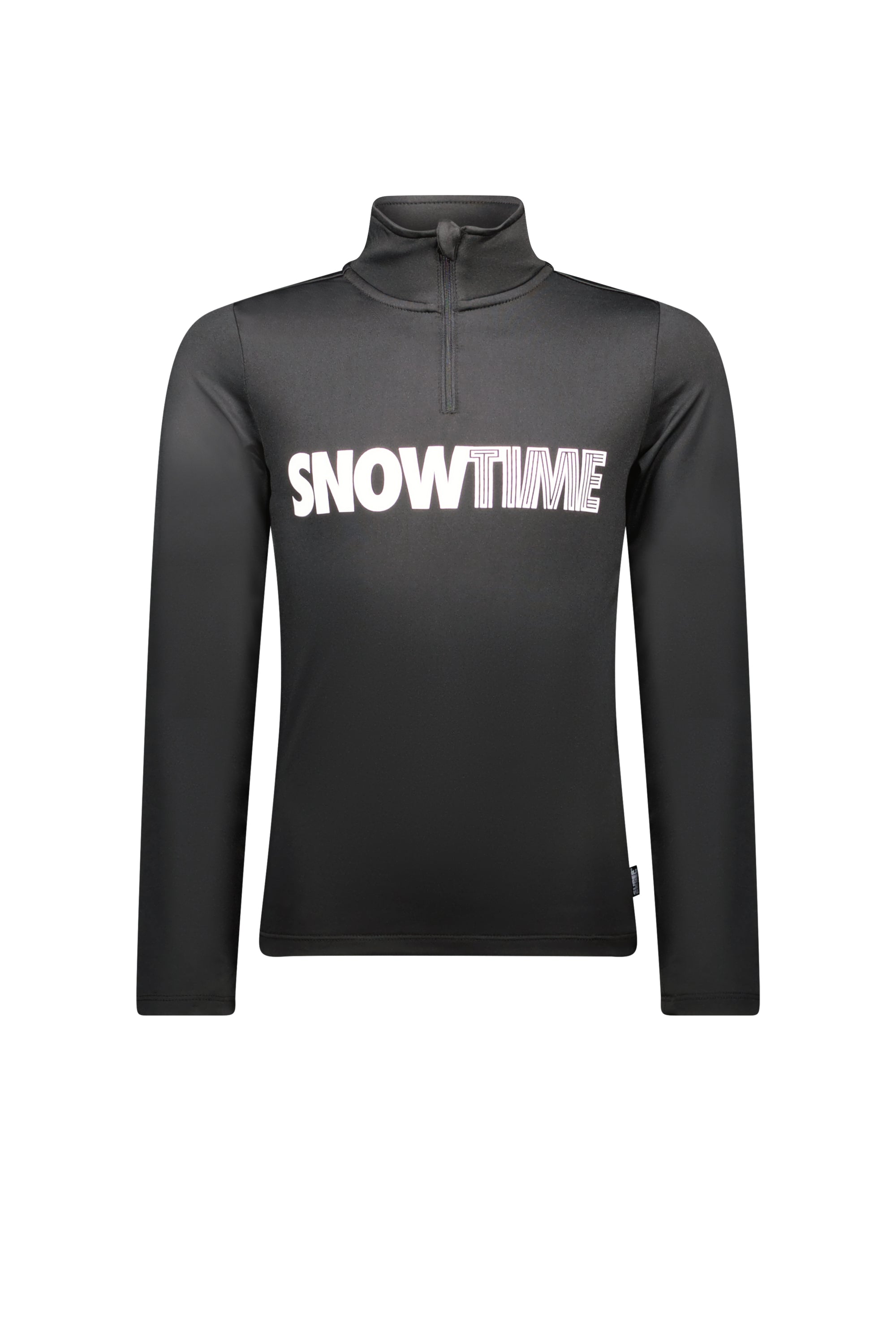 SPURT Ski Sport Jersey Pully Black/Snowtime
