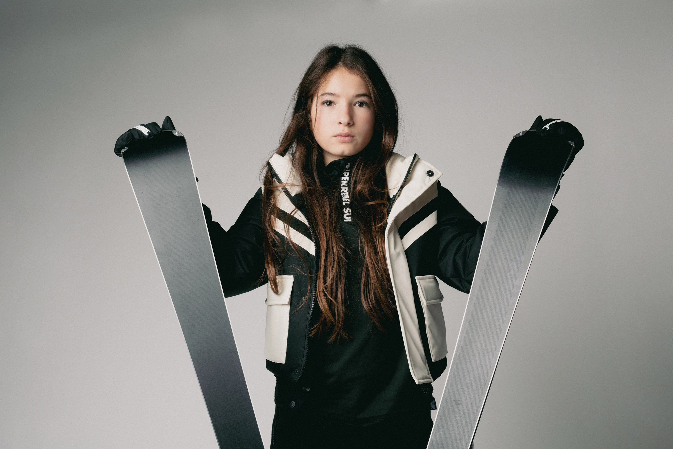 SPURT Ski Sport Jersey Pully Black