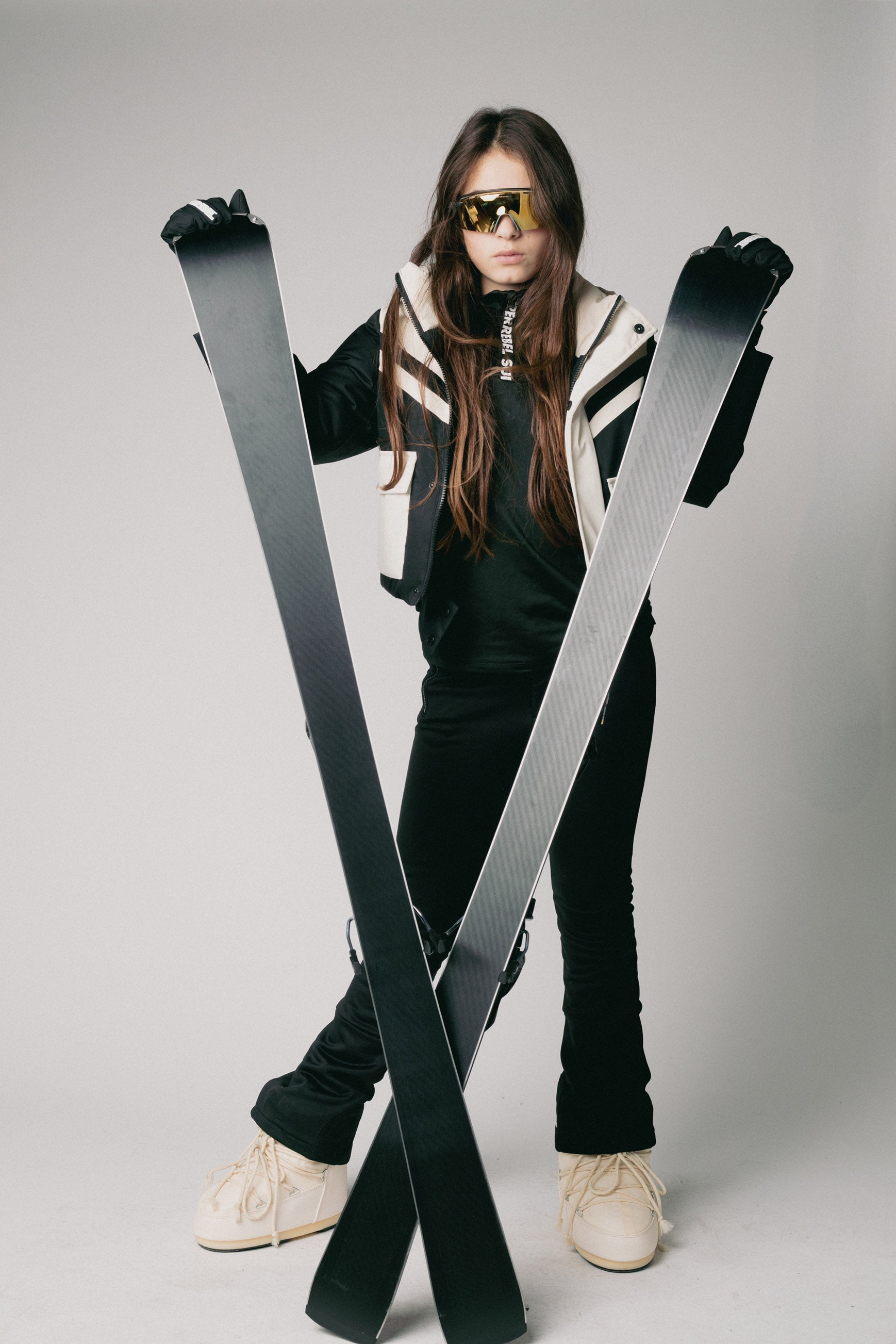 SPURT Ski Sport Jersey Pully Black