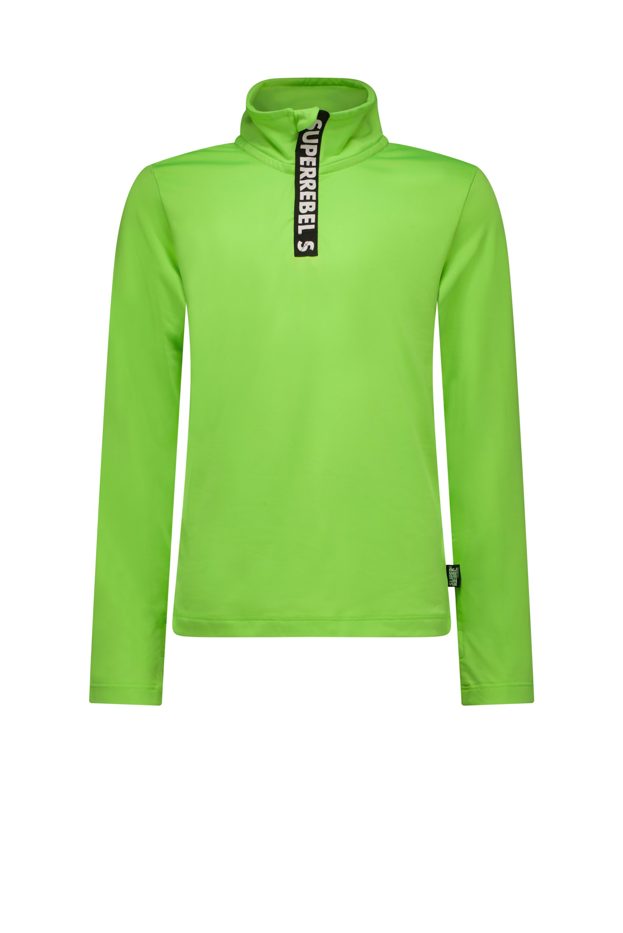 SuperRebel Spurt Ski Sport Jersey Pully Fluo Green