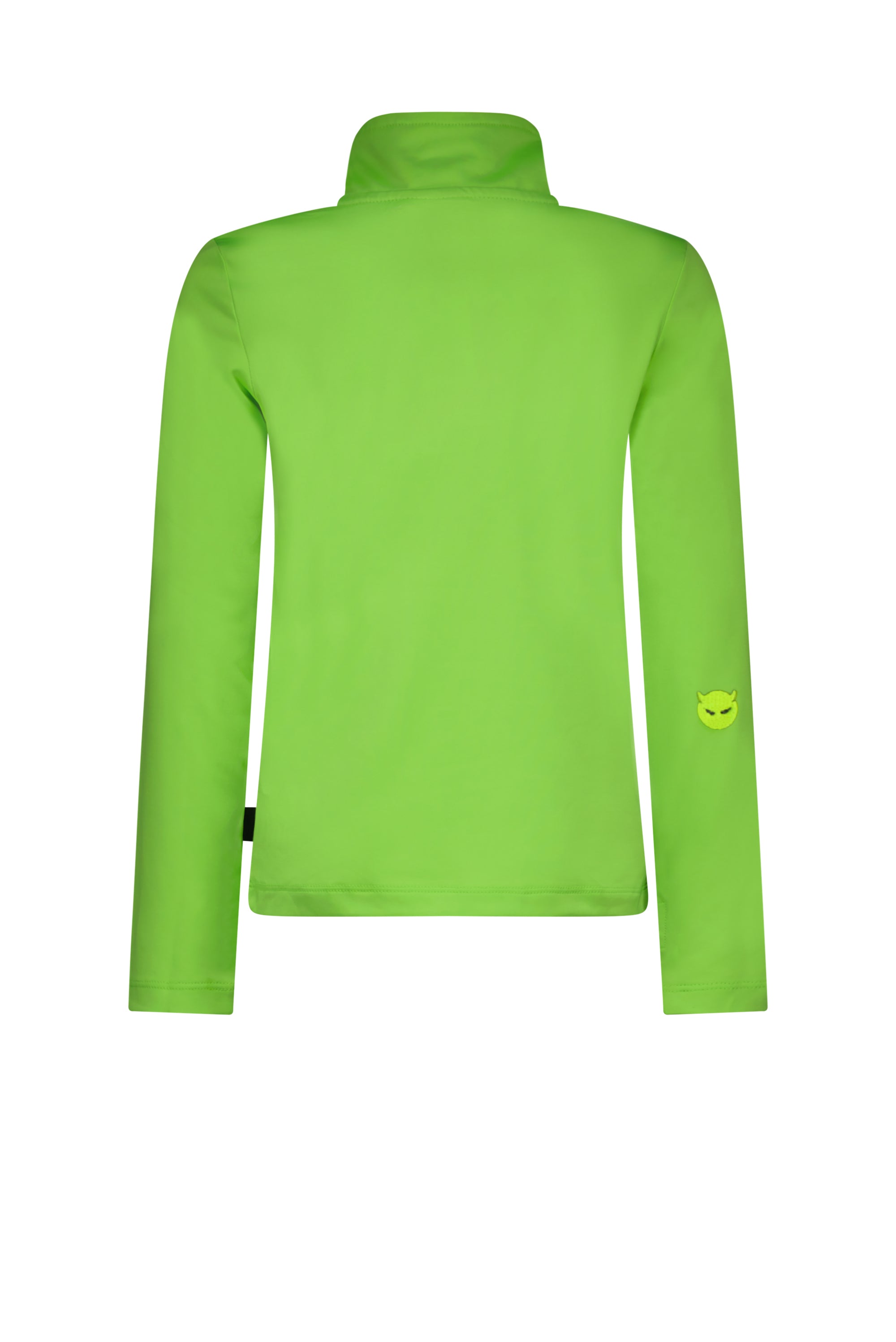SuperRebel Spurt Ski Sport Jersey Pully Fluo Green