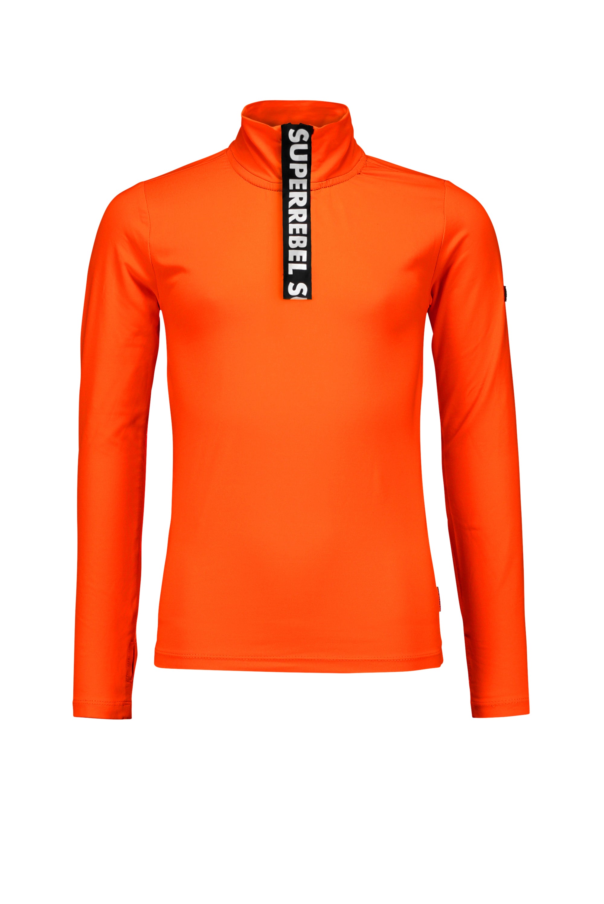 SuperRebel Spurt Ski Sport Jersey Pully Neon Orange