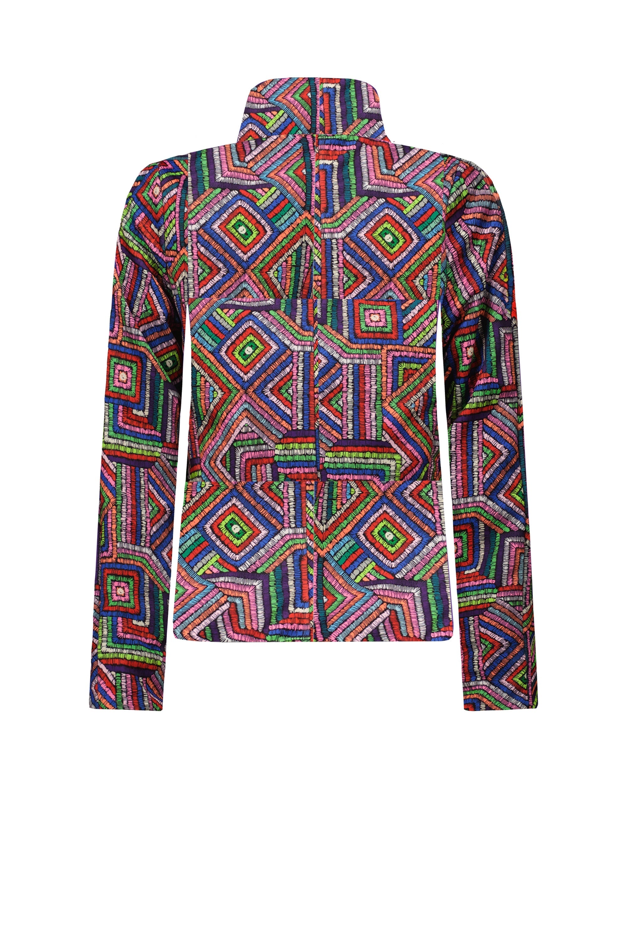 SuperRebel Spurt Ski Sport Jersey Pully Purple Aop