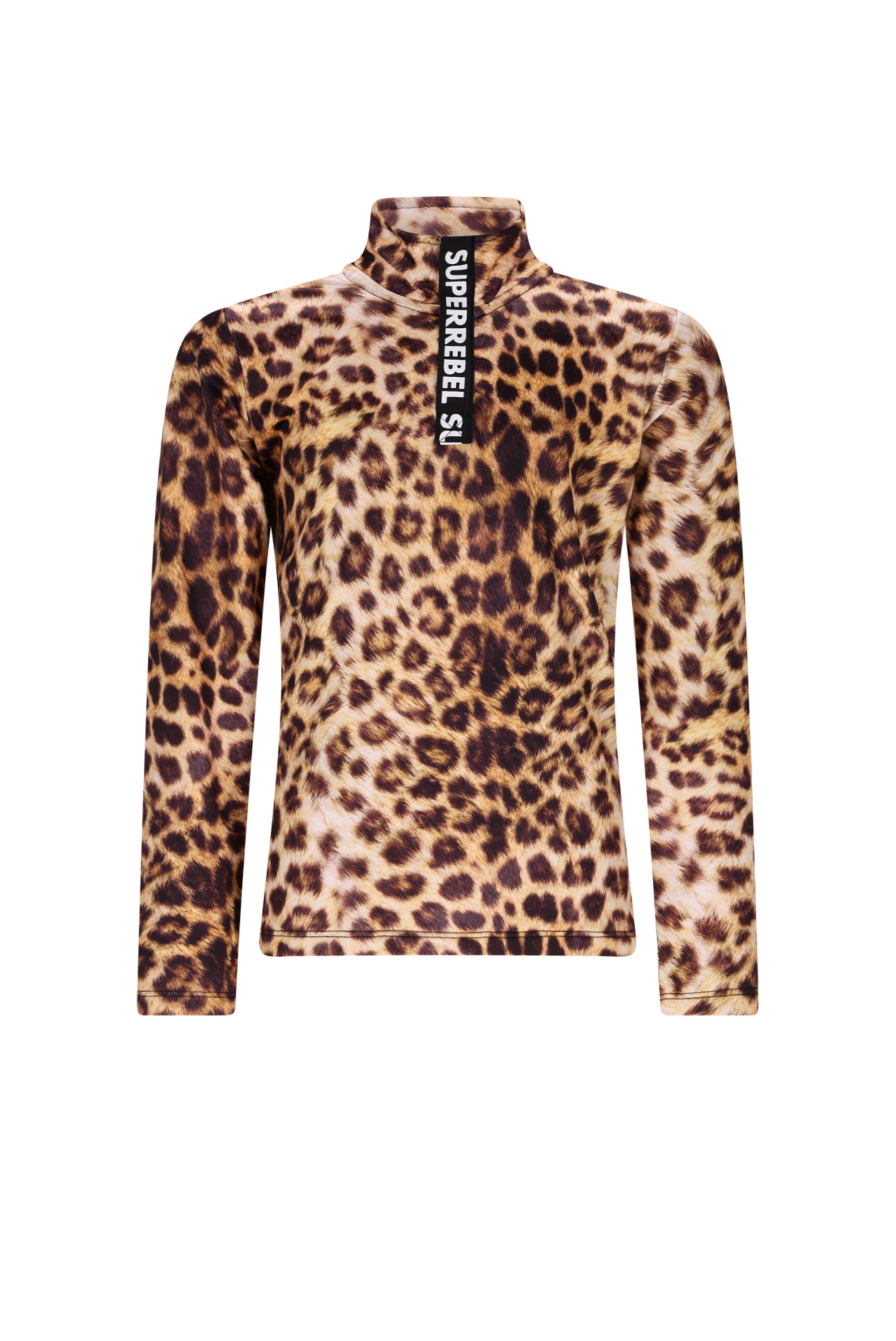 SuperRebel Spurt Ski Sport Jersey Pully Leopard Aop
