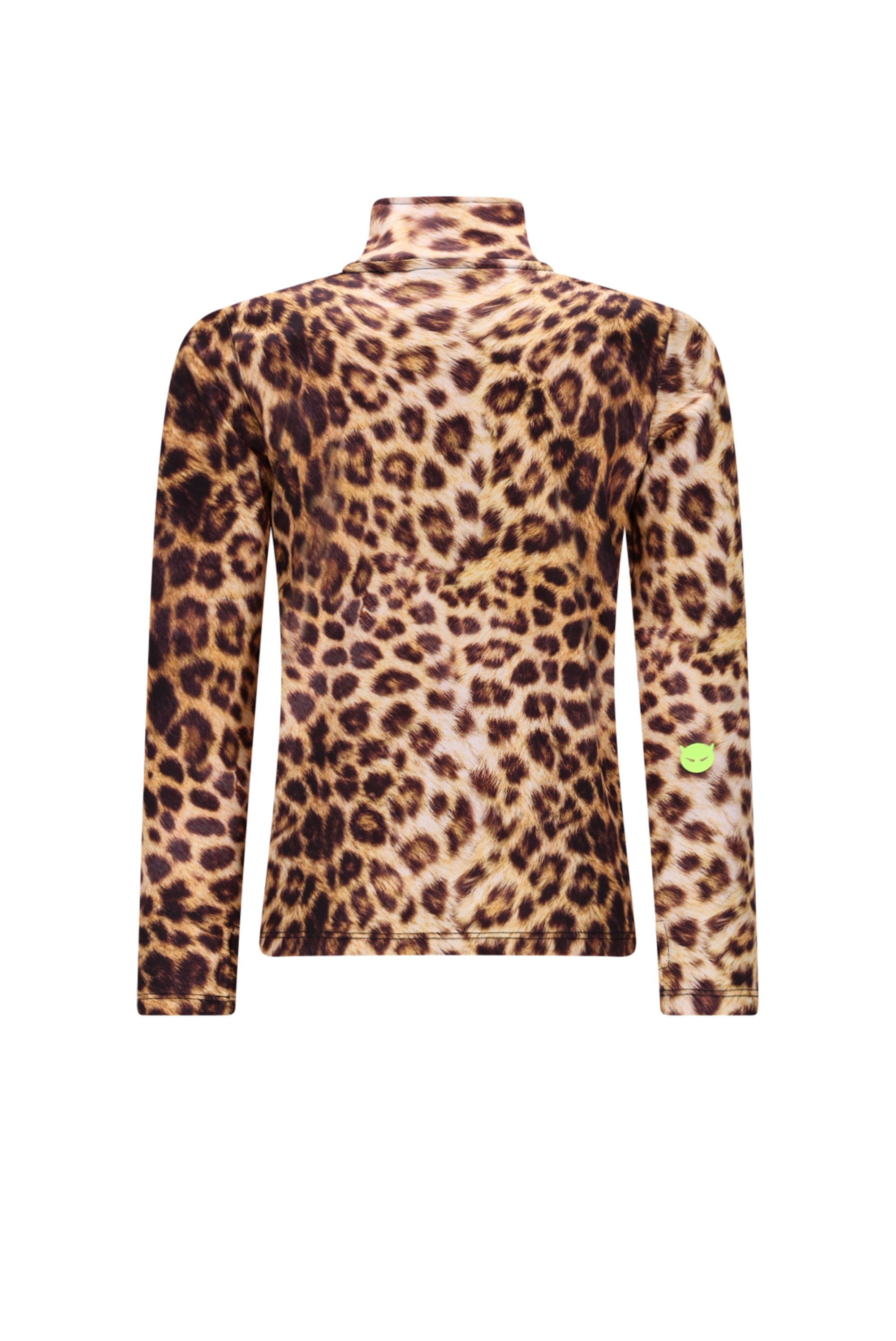 SuperRebel Spurt Ski Sport Jersey Pully Leopard Aop