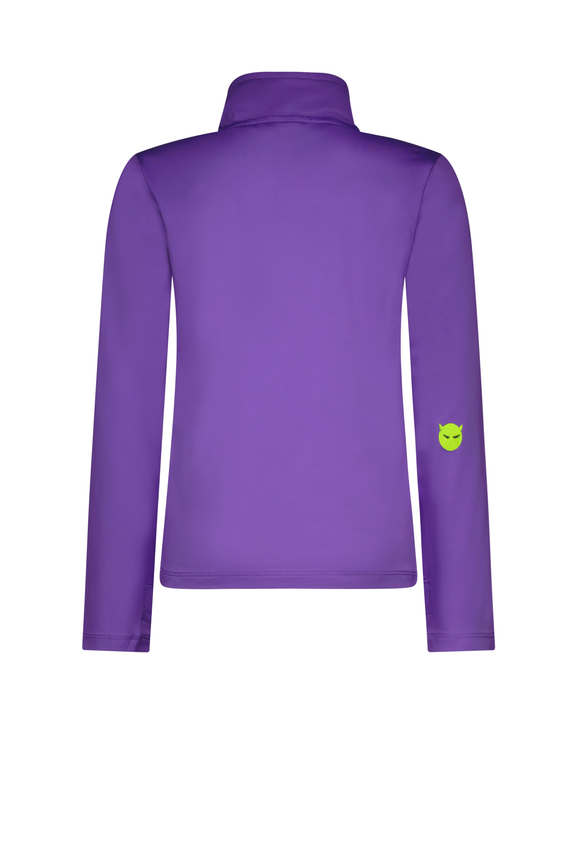 SuperRebel Spurt Ski Sport Jersey Pully Purple