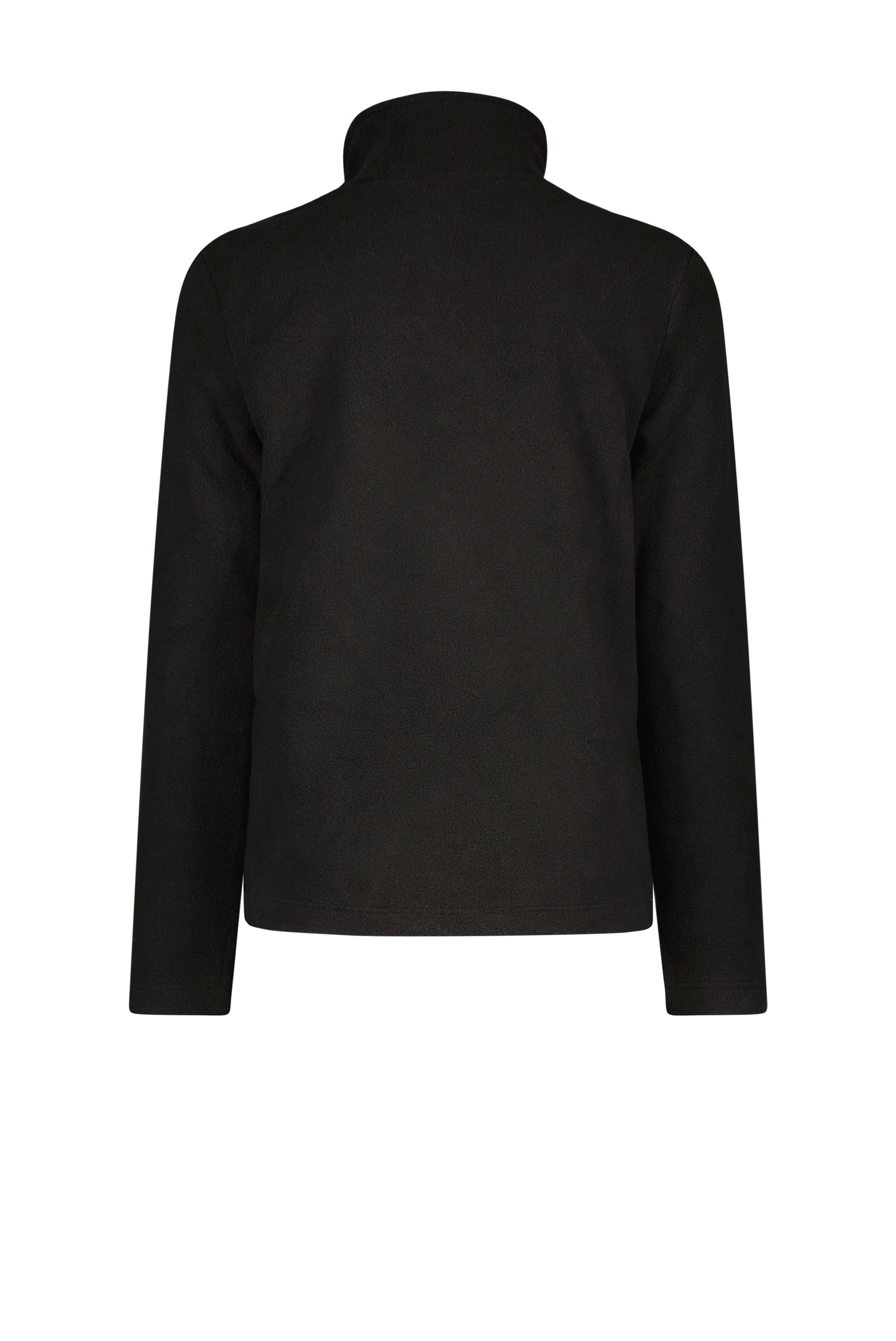 SuperRebel Base Fleece Ski Sport Pully Black