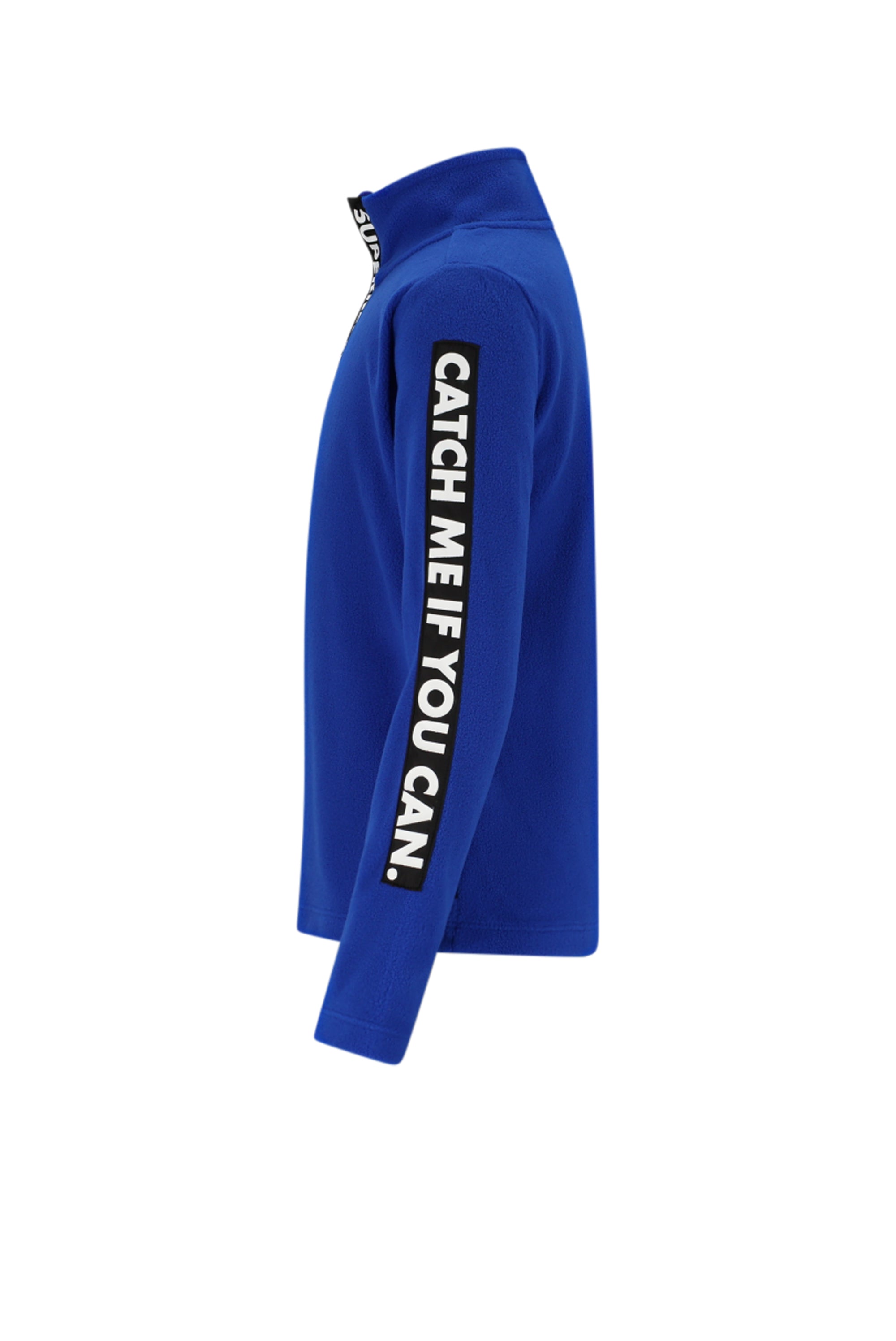 SuperRebel Base Fleece Ski Sport Pully Blue