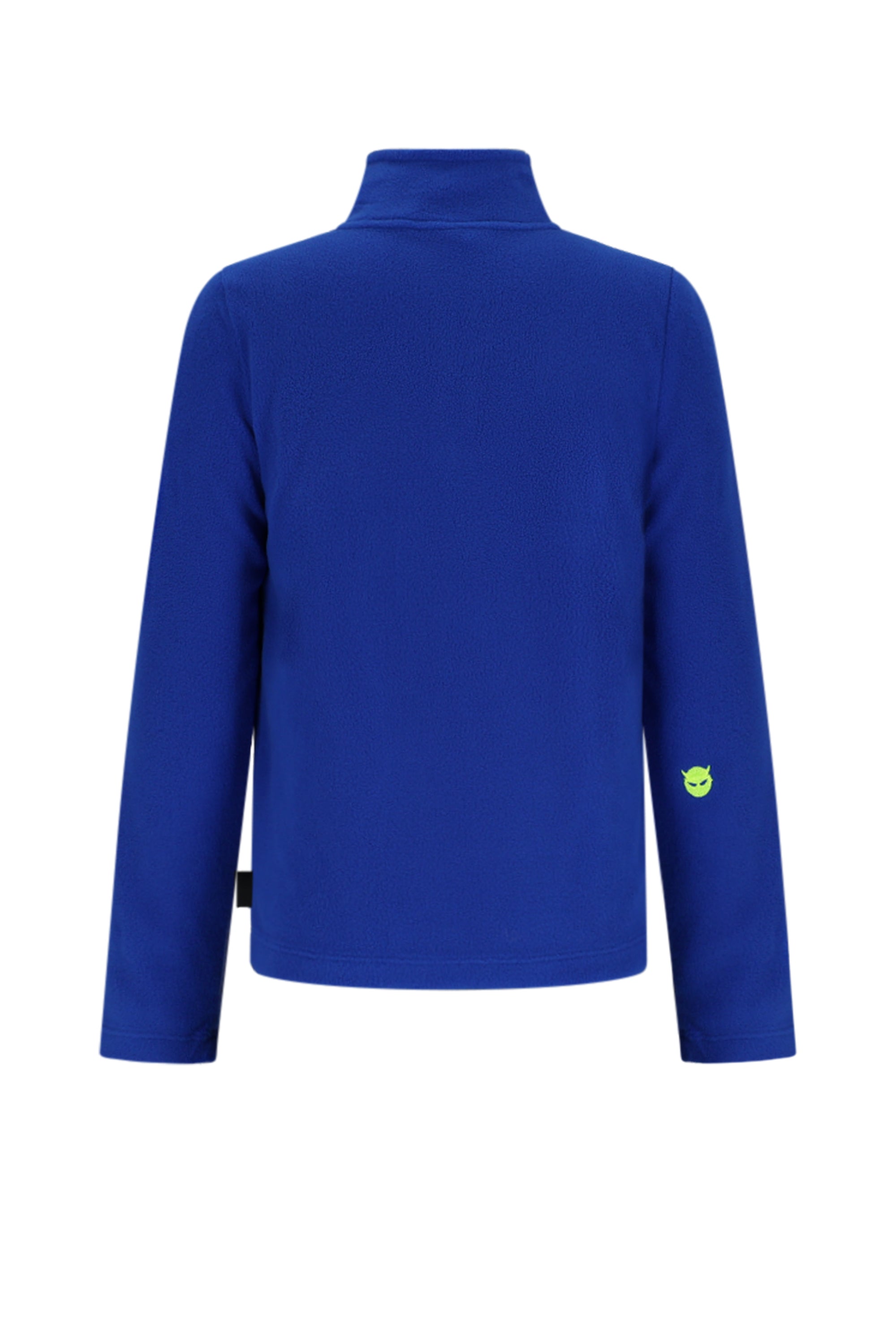 SuperRebel Base Fleece Ski Sport Pully Blue