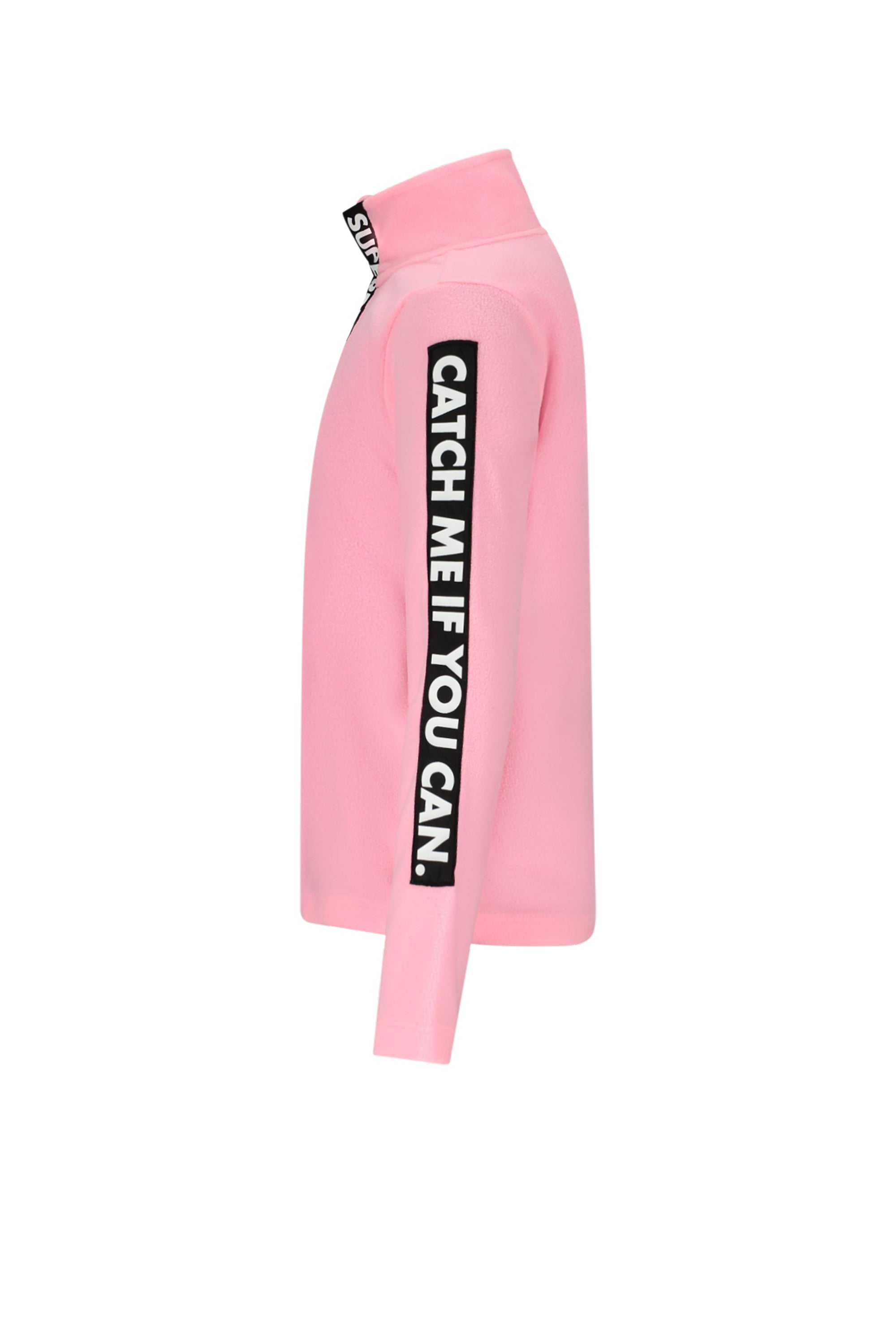 SuperRebel Base Fleece Ski Sport Pully Pink