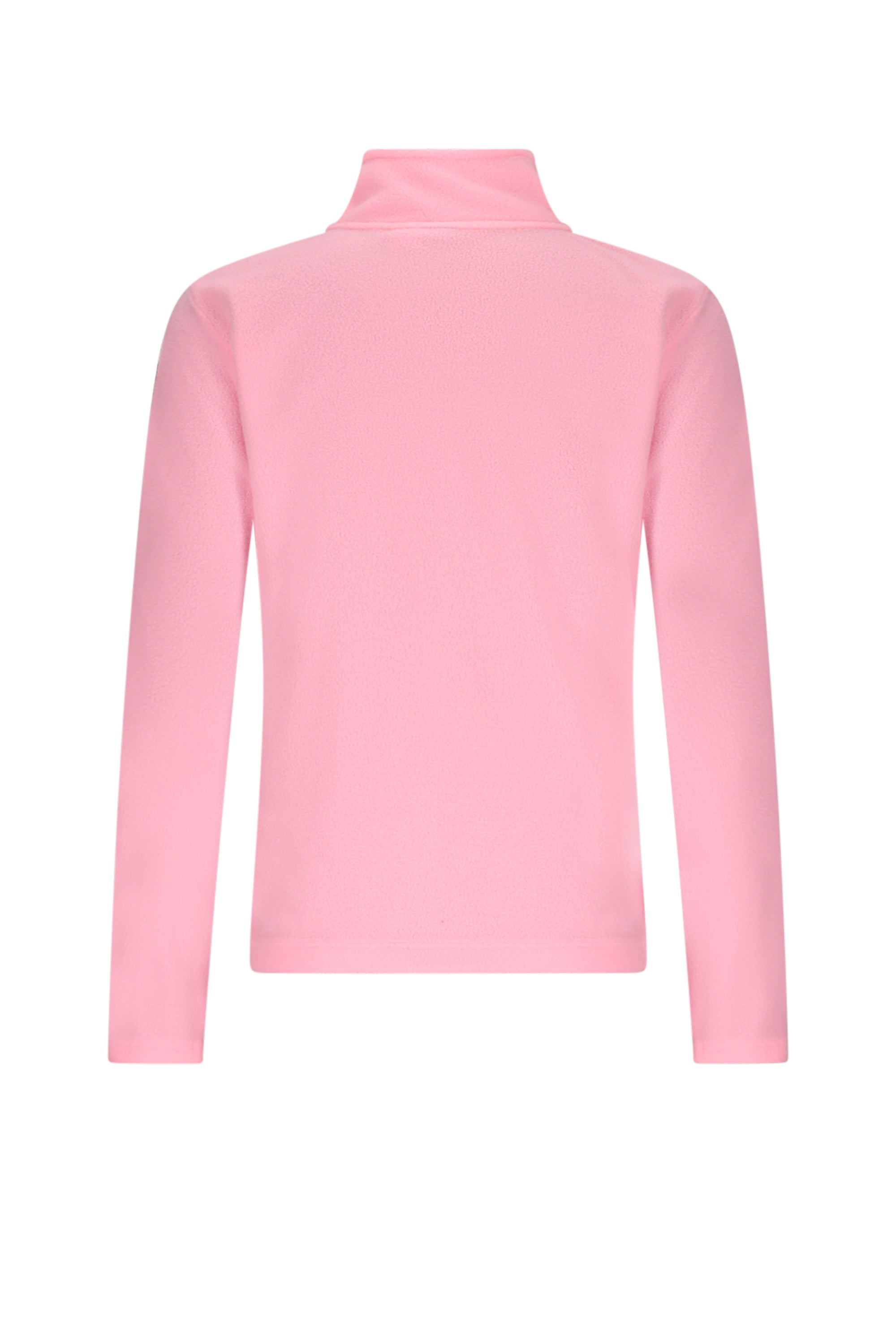 SuperRebel Base Fleece Ski Sport Pully Pink