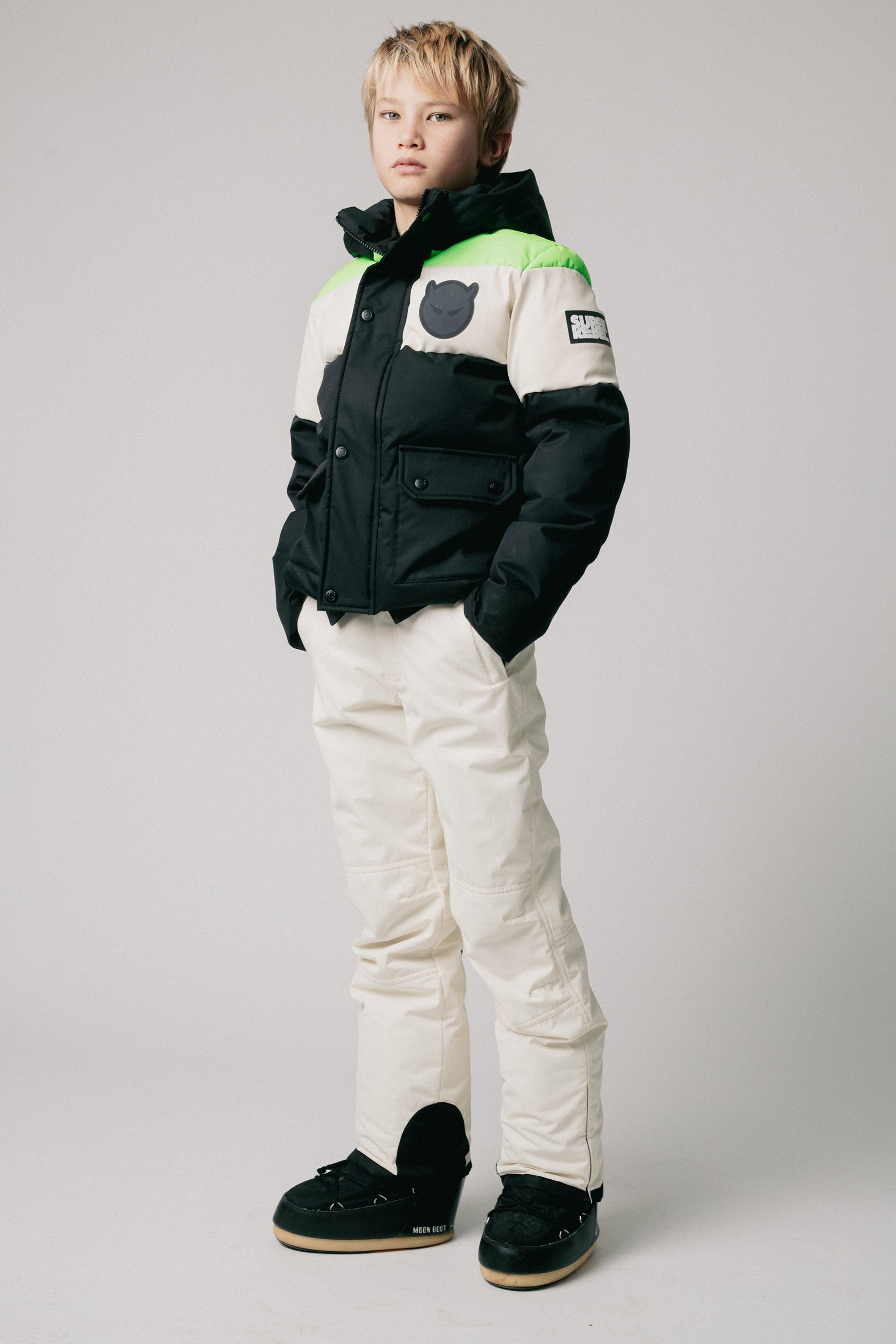 SuperRebel Speed Ski Pants White
