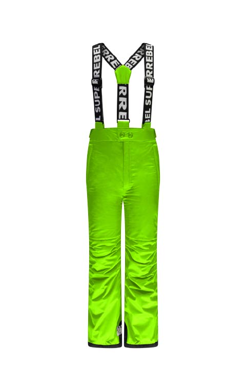 SuperRebel Speed Ski Pant Fluo Green