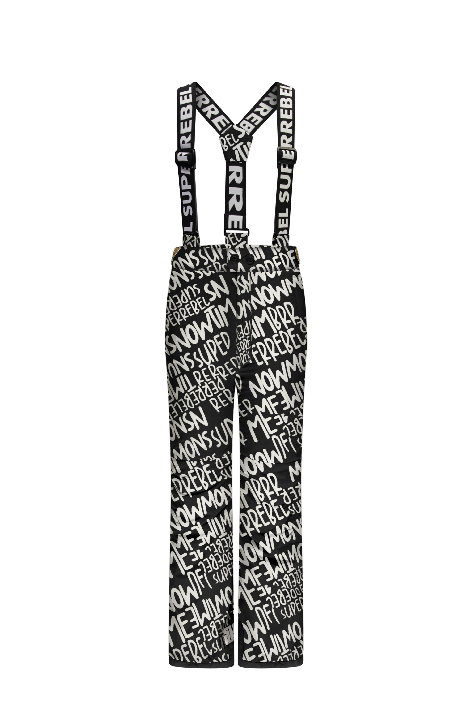 SuperRebel Speed Ski Pant Black Aop