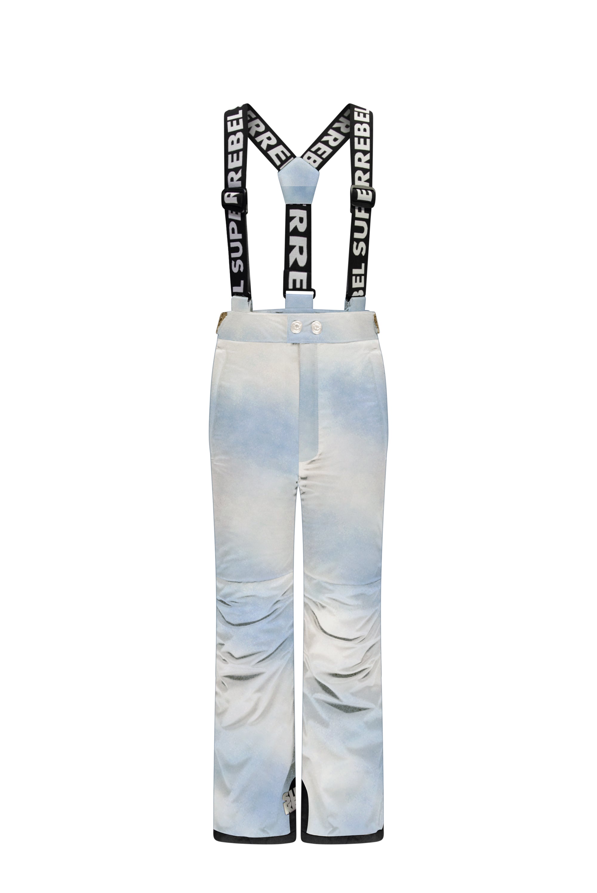 SuperRebel Speed Ski Pant Blue Aop