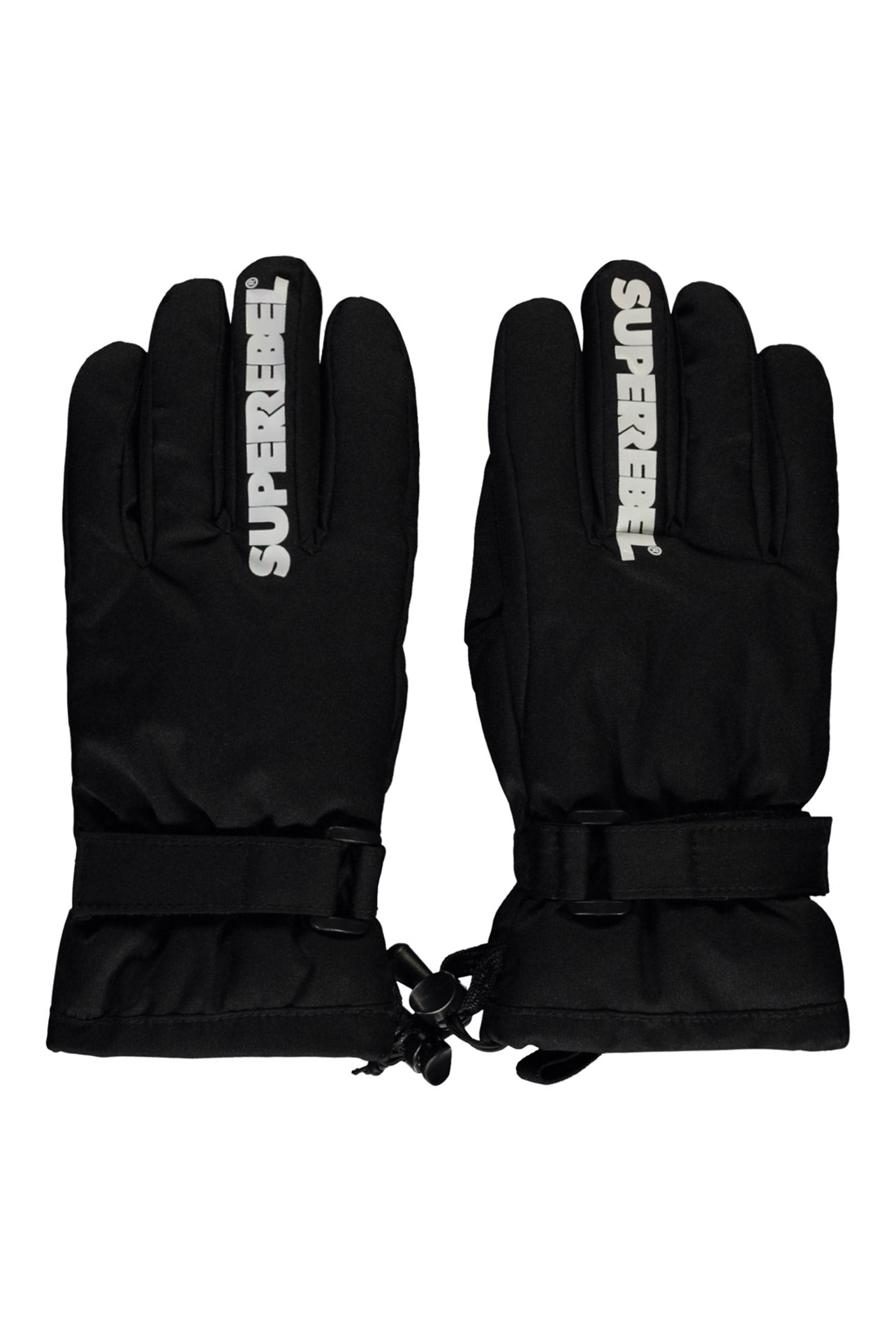 SuperRebel Nutz Ski Glove Black
