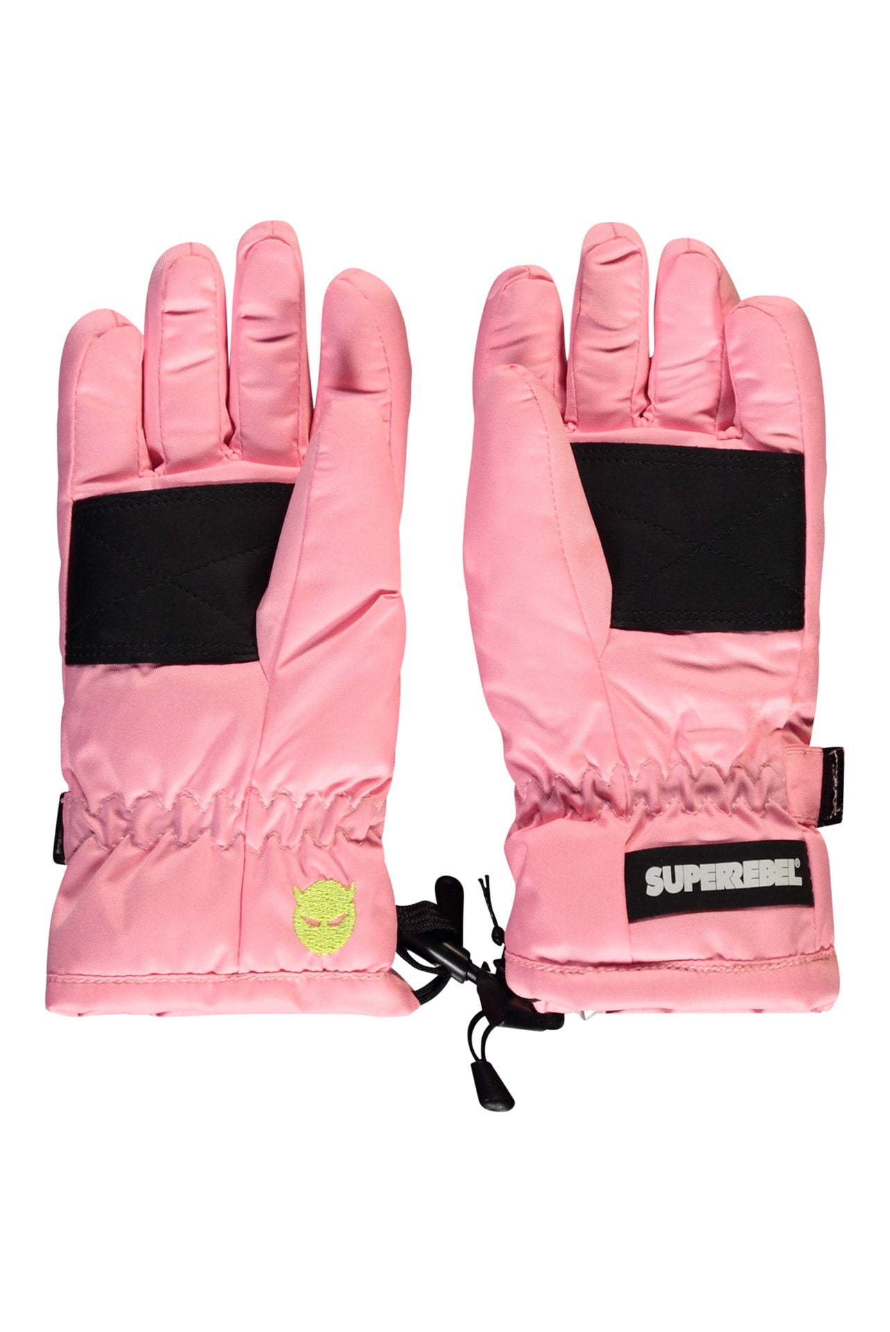 SuperRebel Nutz Ski Glove Pink