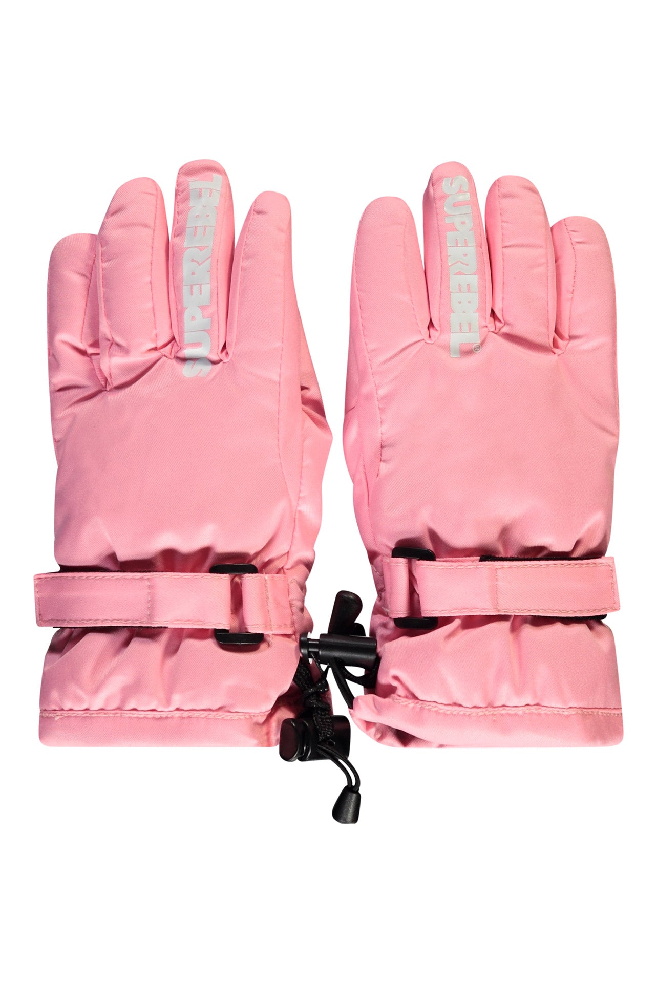 SuperRebel Nutz Ski Glove Pink