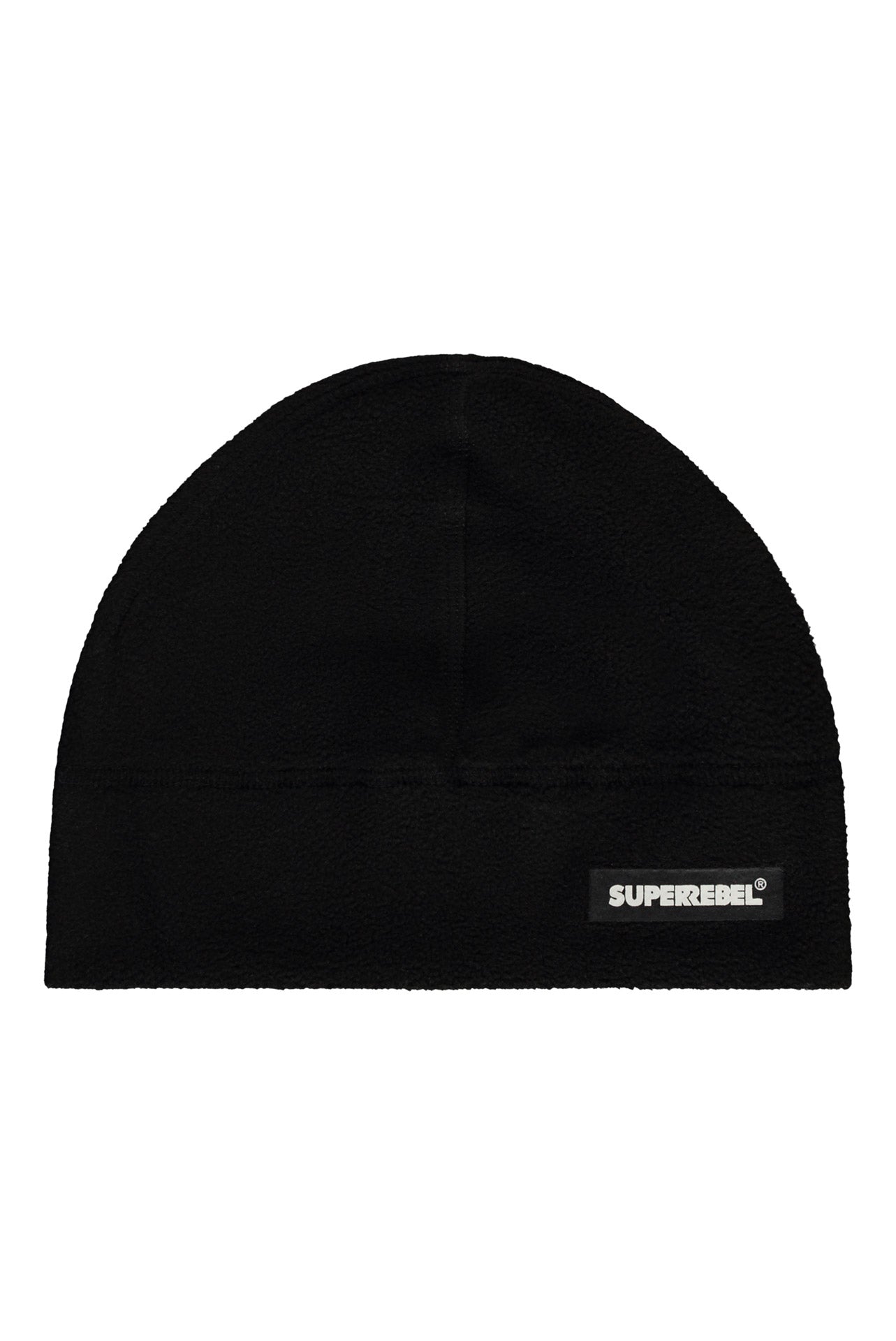SuperRebel Bean Beanie Black